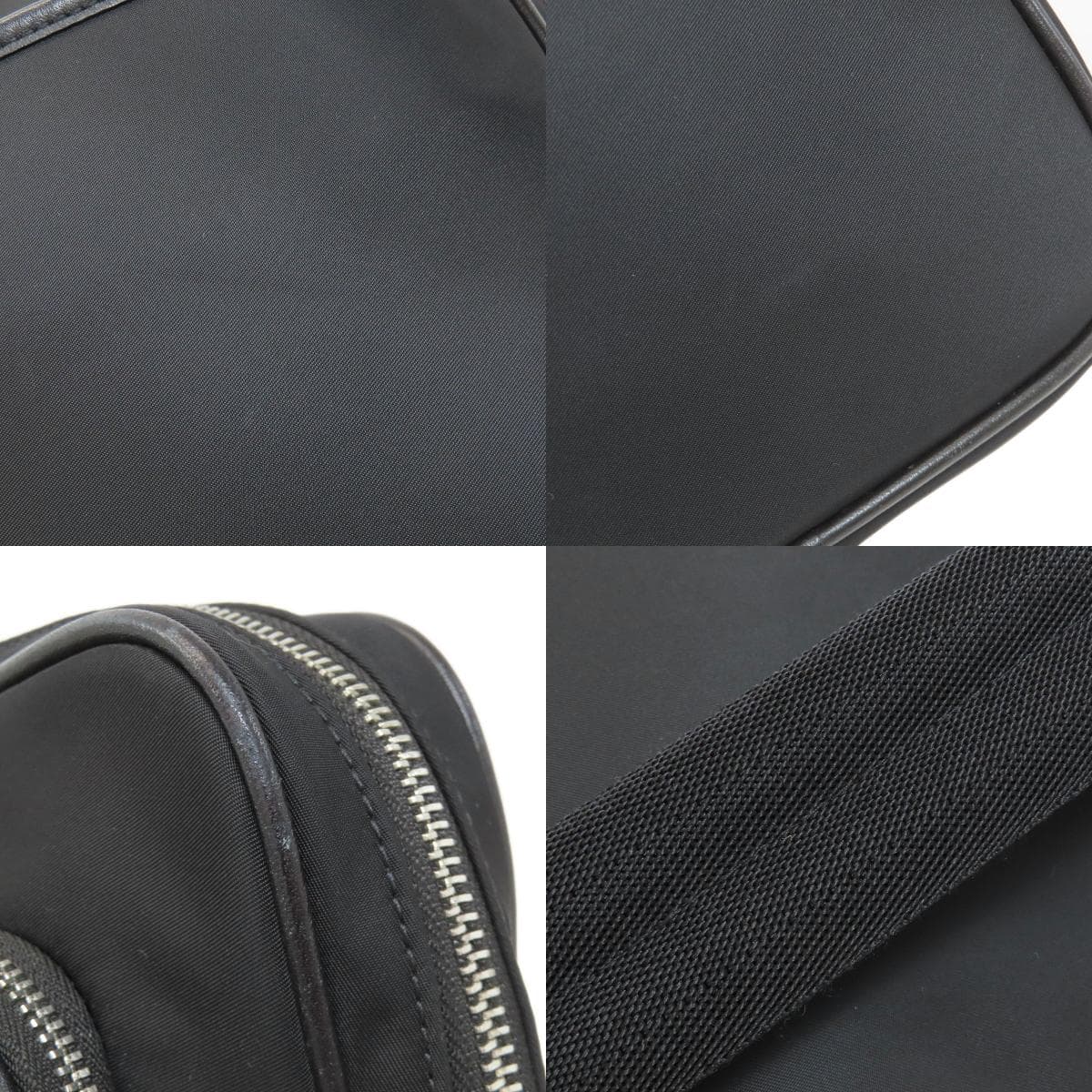 Burberry Logo Body Bag Nylon Material for Women [Used] [BURBERRY] 8