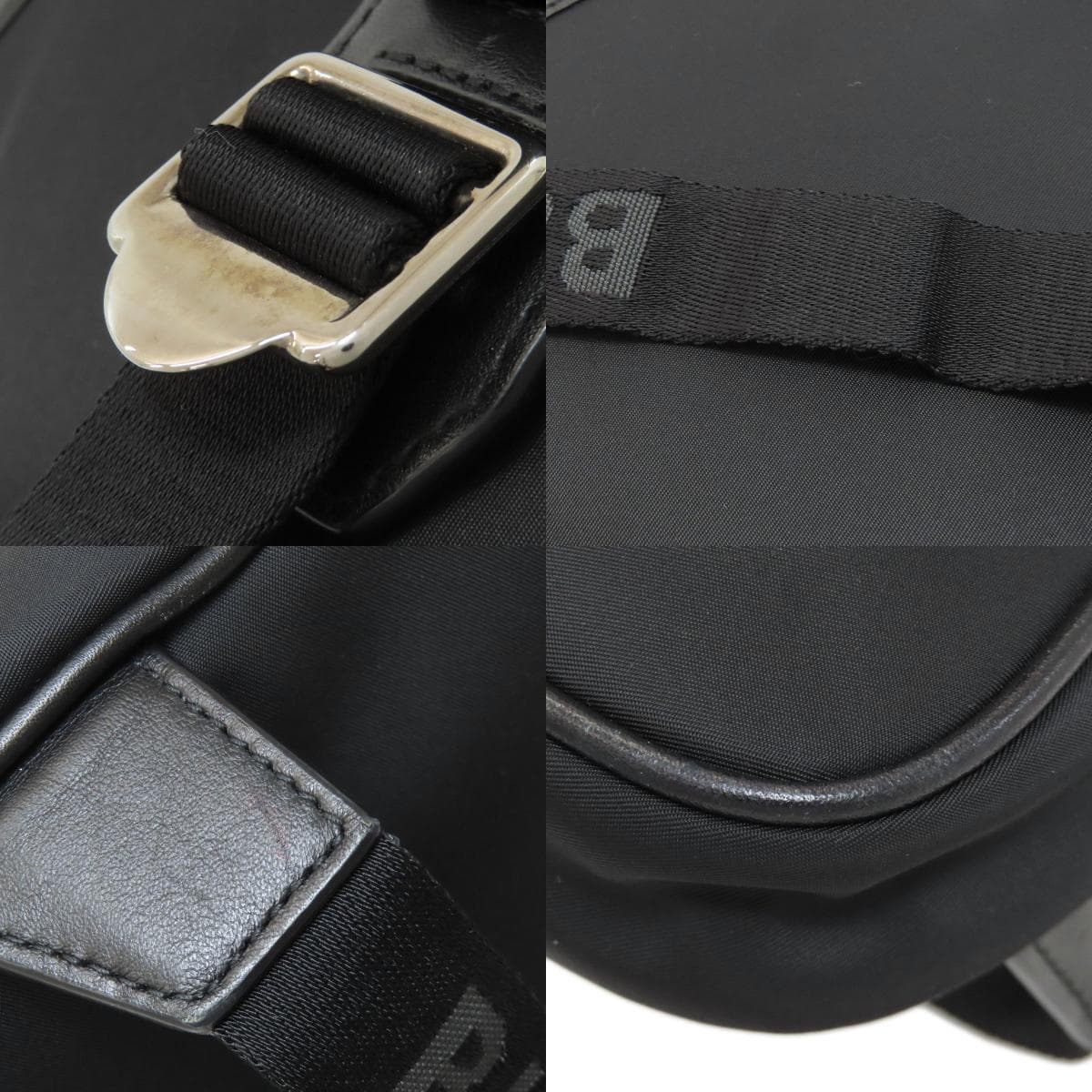 Burberry Logo Body Bag Nylon Material for Women [Used] [BURBERRY] 9