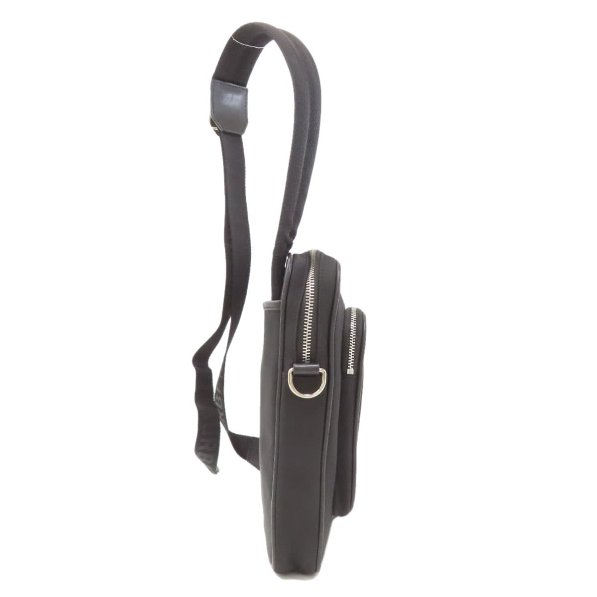 Burberry Logo Body Bag Nylon Material for Women [Used] [BURBERRY] 3