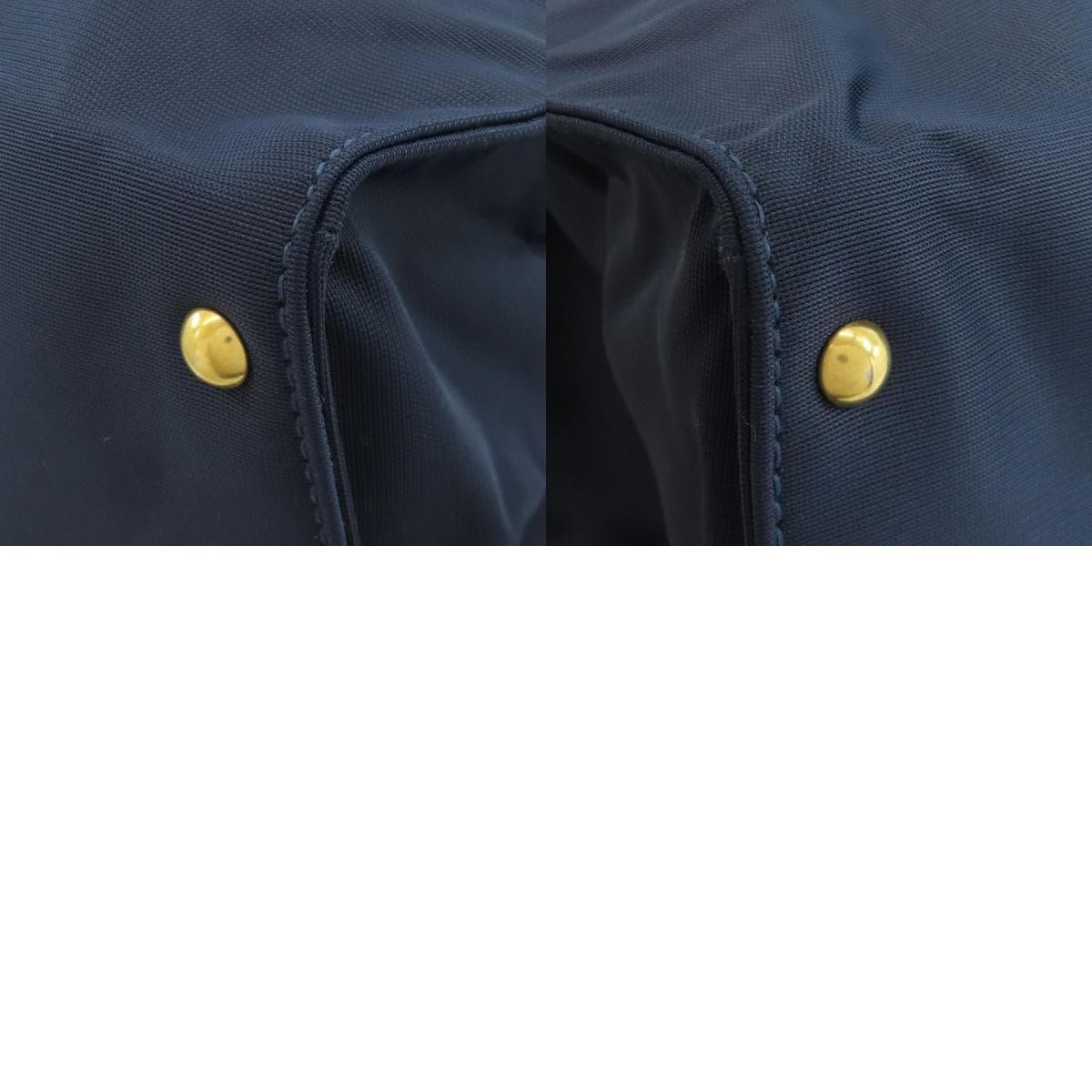 Miu Miu Logo Tote Bag Nylon Material Women's [Used] [MIUMIU] 10