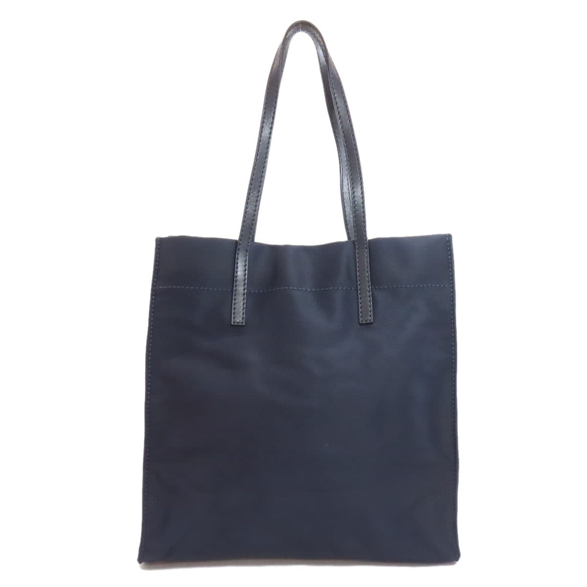 Miu Miu Logo Tote Bag Nylon Material Women's [Used] [MIUMIU] 2