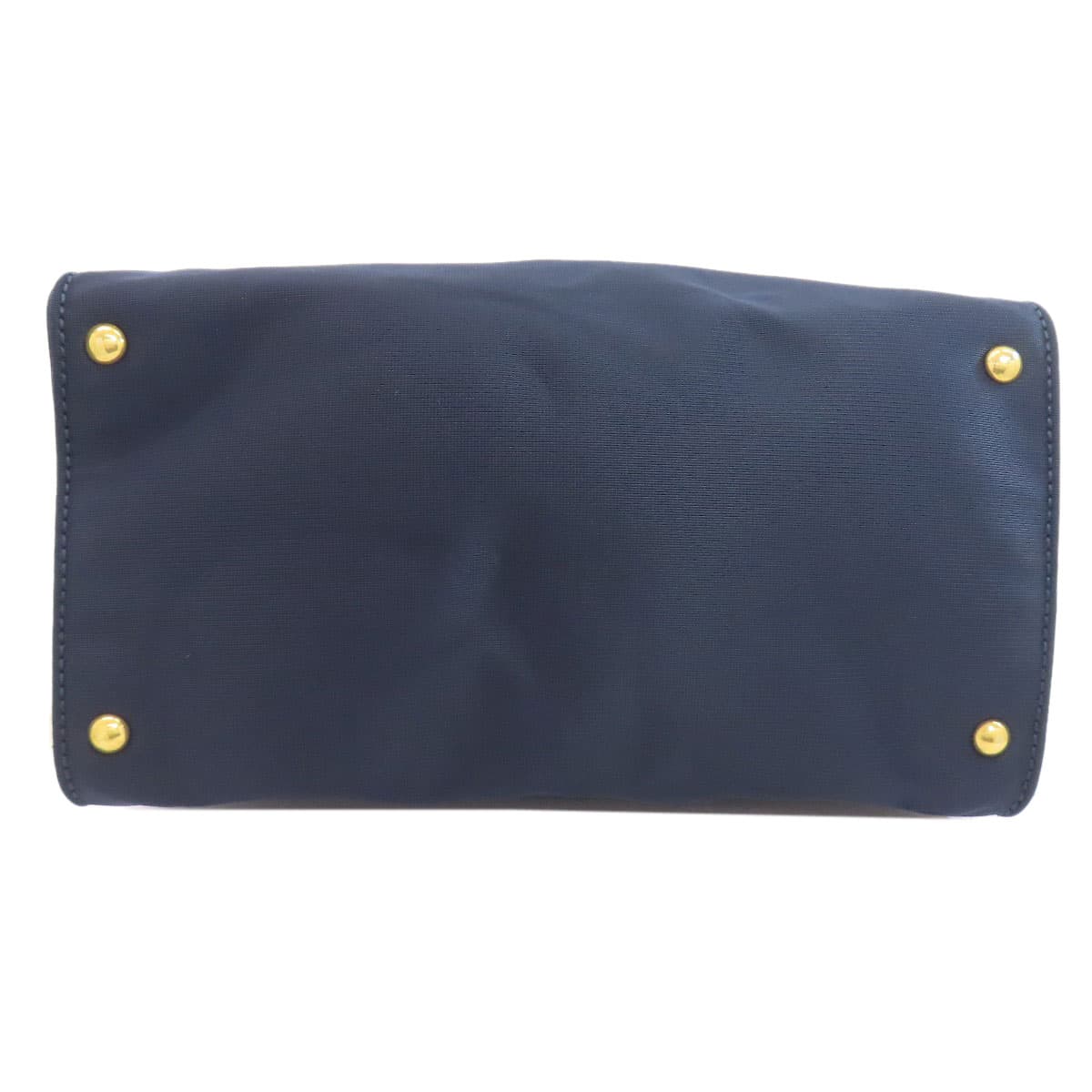 Miu Miu Logo Tote Bag Nylon Material Women's [Used] [MIUMIU] 4