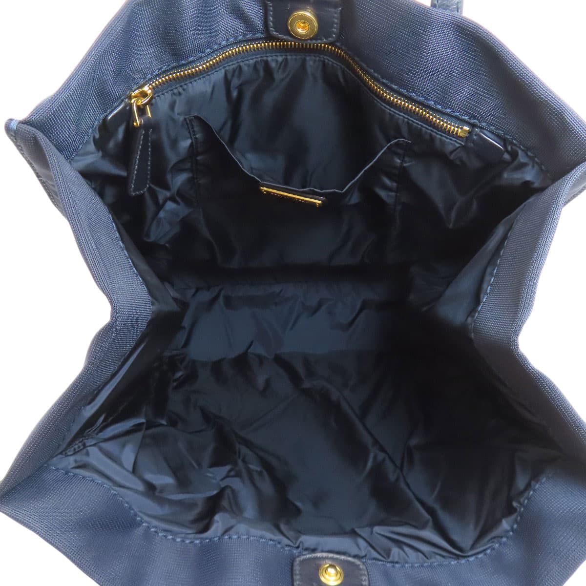 Miu Miu Logo Tote Bag Nylon Material Women's [Used] [MIUMIU] 5