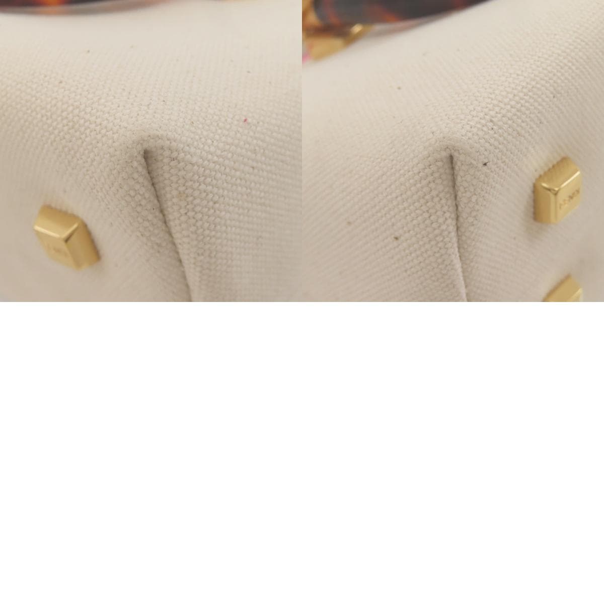 Fendi Mini By The Way 2WAY Handbag Canvas Ladies [Used] [FENDI] 10