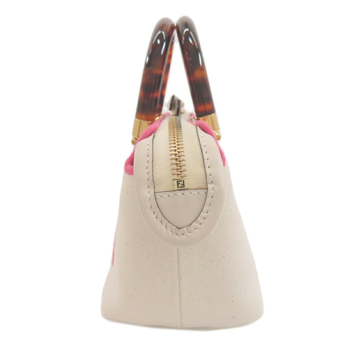 Fendi Mini By The Way 2WAY Handbag Canvas Ladies [Used] [FENDI] 3