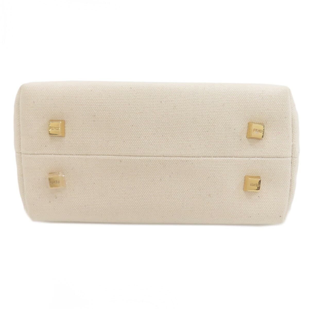 Fendi Mini By The Way 2WAY Handbag Canvas Ladies [Used] [FENDI] 4