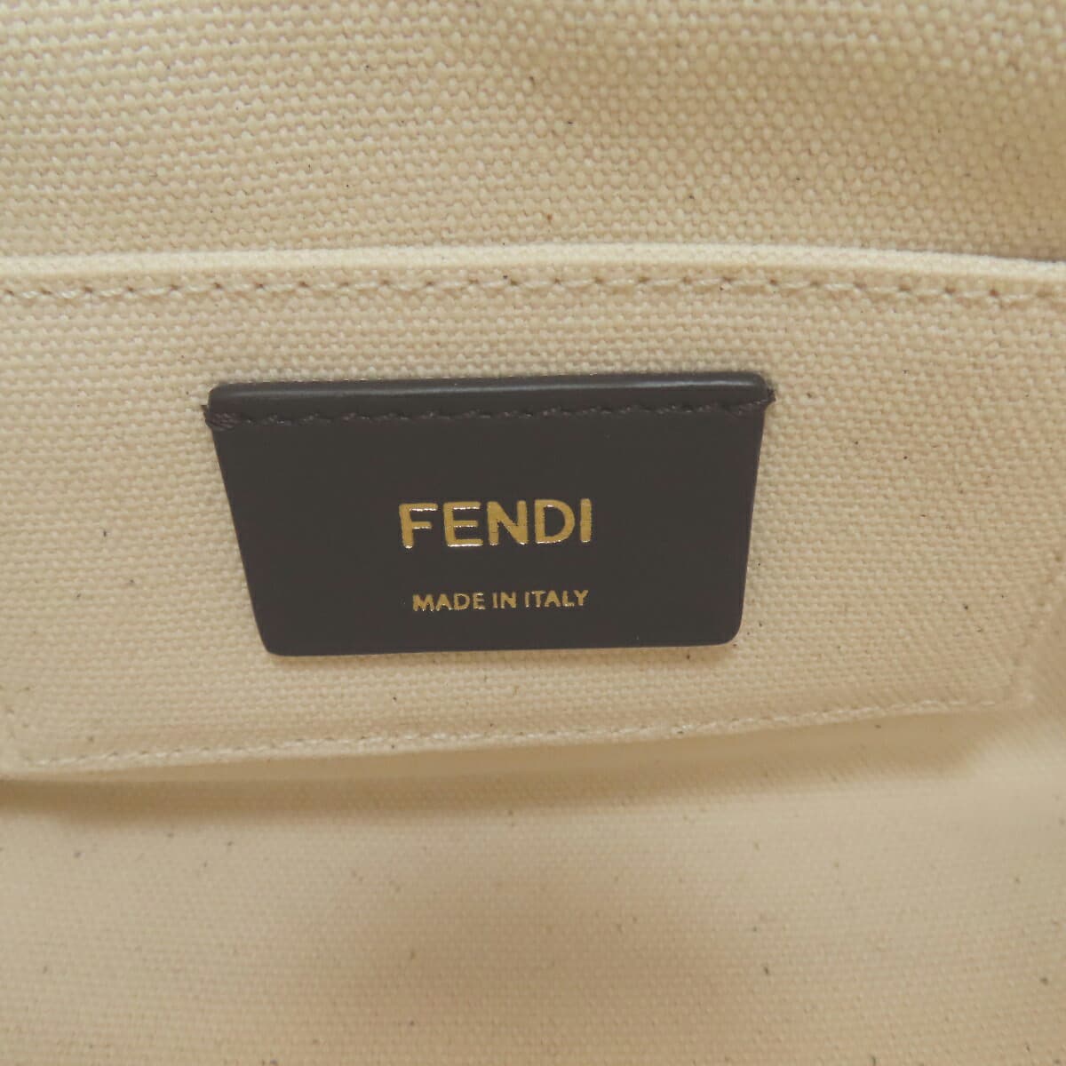 Fendi Mini By The Way 2WAY Handbag Canvas Ladies [Used] [FENDI] 6