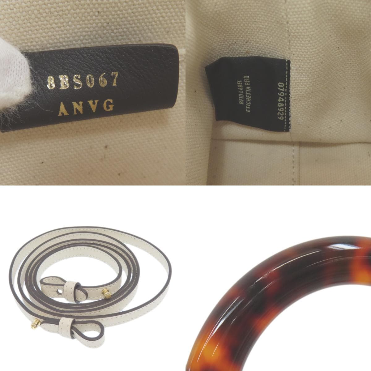 Fendi Mini By The Way 2WAY Handbag Canvas Ladies [Used] [FENDI] 7