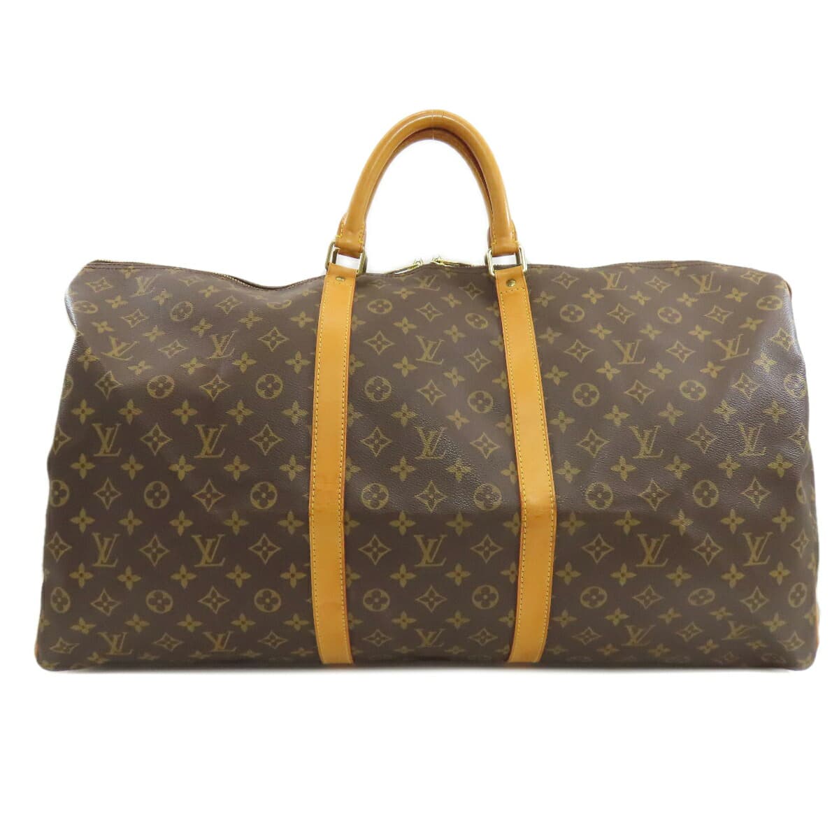 Louis Vuitton M41422 Keepall 60 Shoulder Bag Monogram Canvas Ladies [Used] [LOUIS VUITTON] M41422