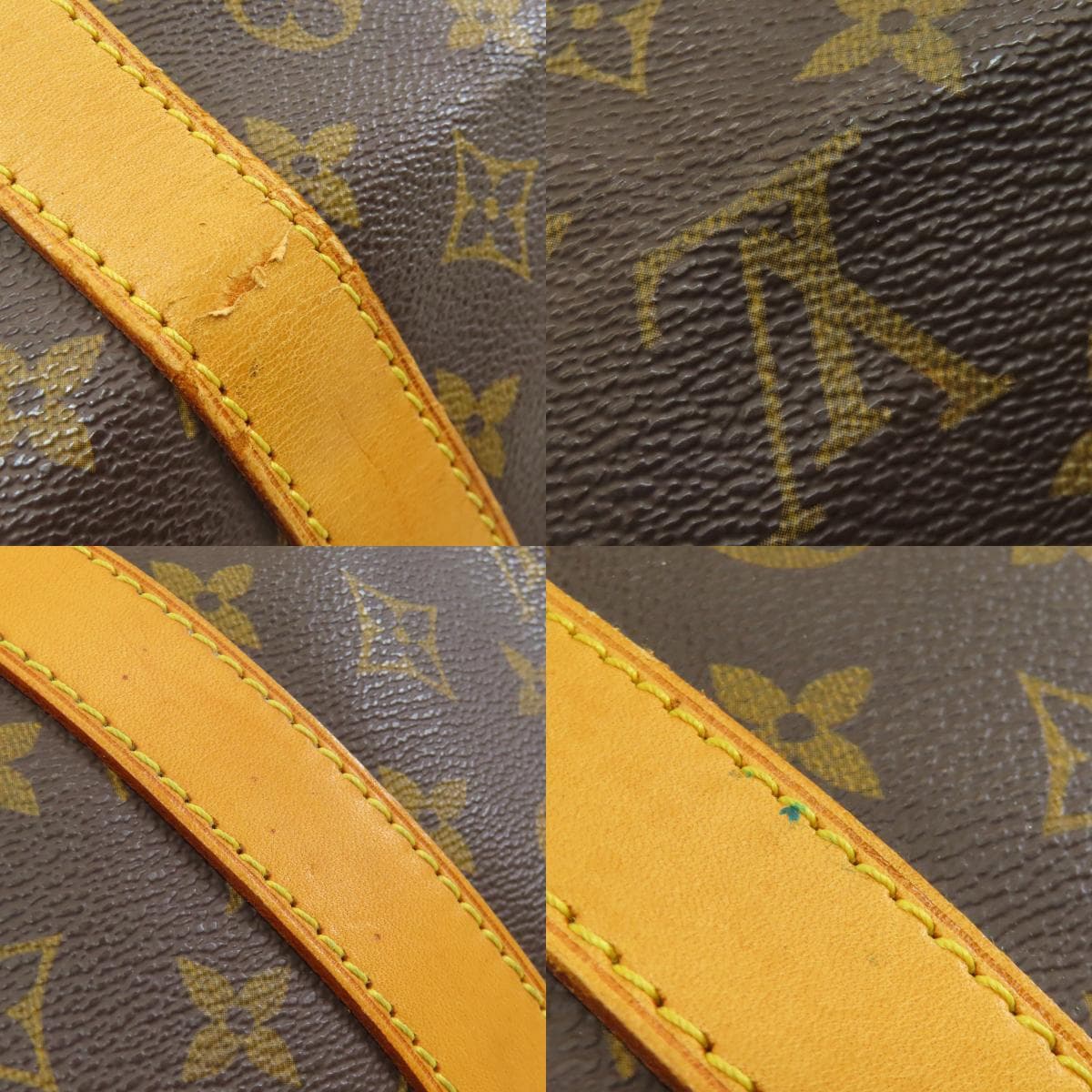 Louis Vuitton M41422 Keepall 60 Shoulder Bag Monogram Canvas Ladies [Used] [LOUIS VUITTON] M41422 8