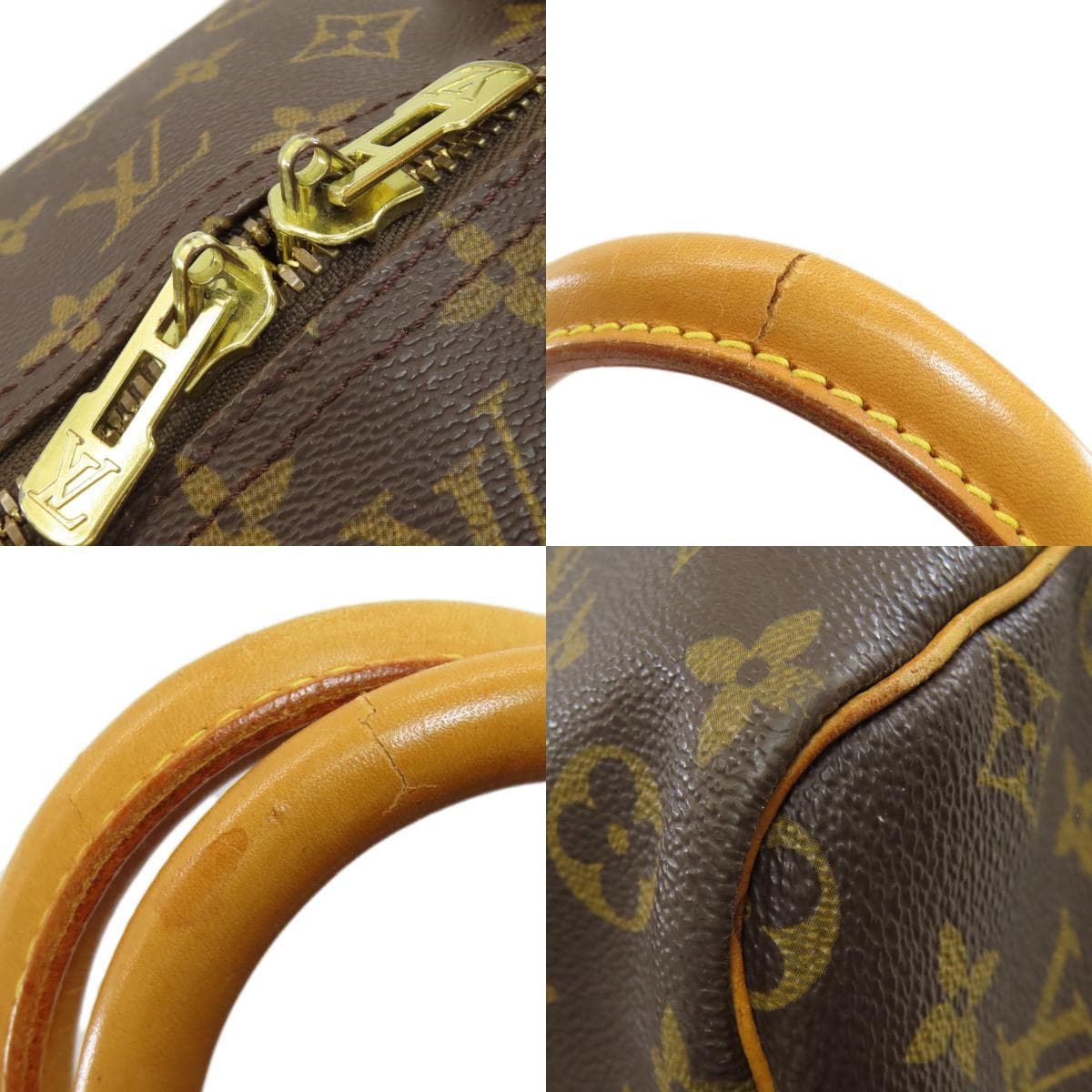 Louis Vuitton M41422 Keepall 60 Shoulder Bag Monogram Canvas Ladies [Used] [LOUIS VUITTON] M41422 9