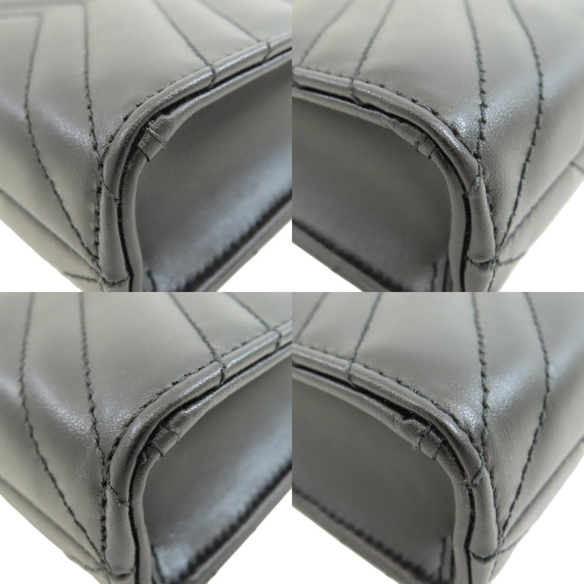 Gucci 699756 GG Marmont 2WAY Shoulder Bag Calf Leather Ladies [Used] [GUCCI] 699756 10