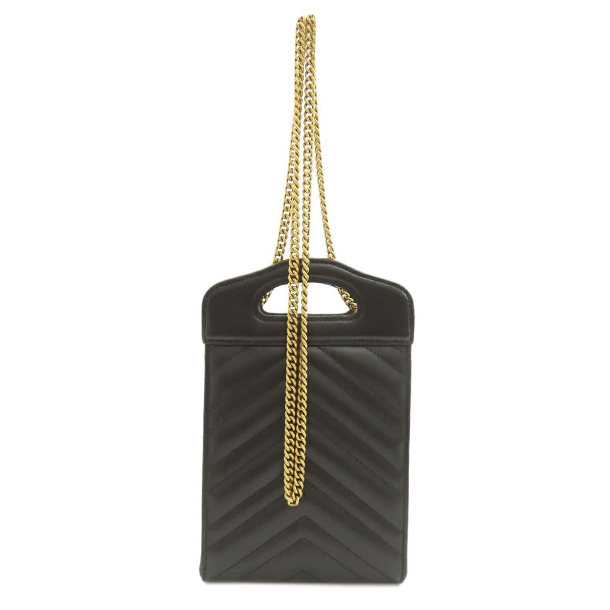 Gucci 699756 GG Marmont 2WAY Shoulder Bag Calf Leather Ladies [Used] [GUCCI] 699756 2