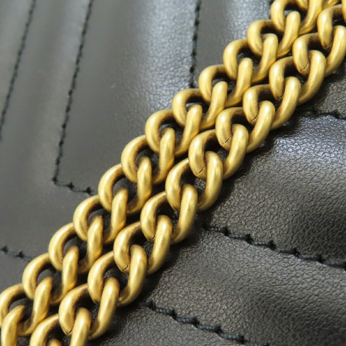 Gucci 699756 GG Marmont 2WAY Shoulder Bag Calf Leather Ladies [Used] [GUCCI] 699756 9