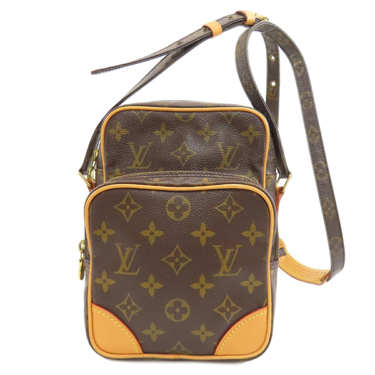 Louis Vuitton M45236 Amazon Shoulder Bag Monogram Canvas Ladies [Used] [LOUIS VUITTON] M45236