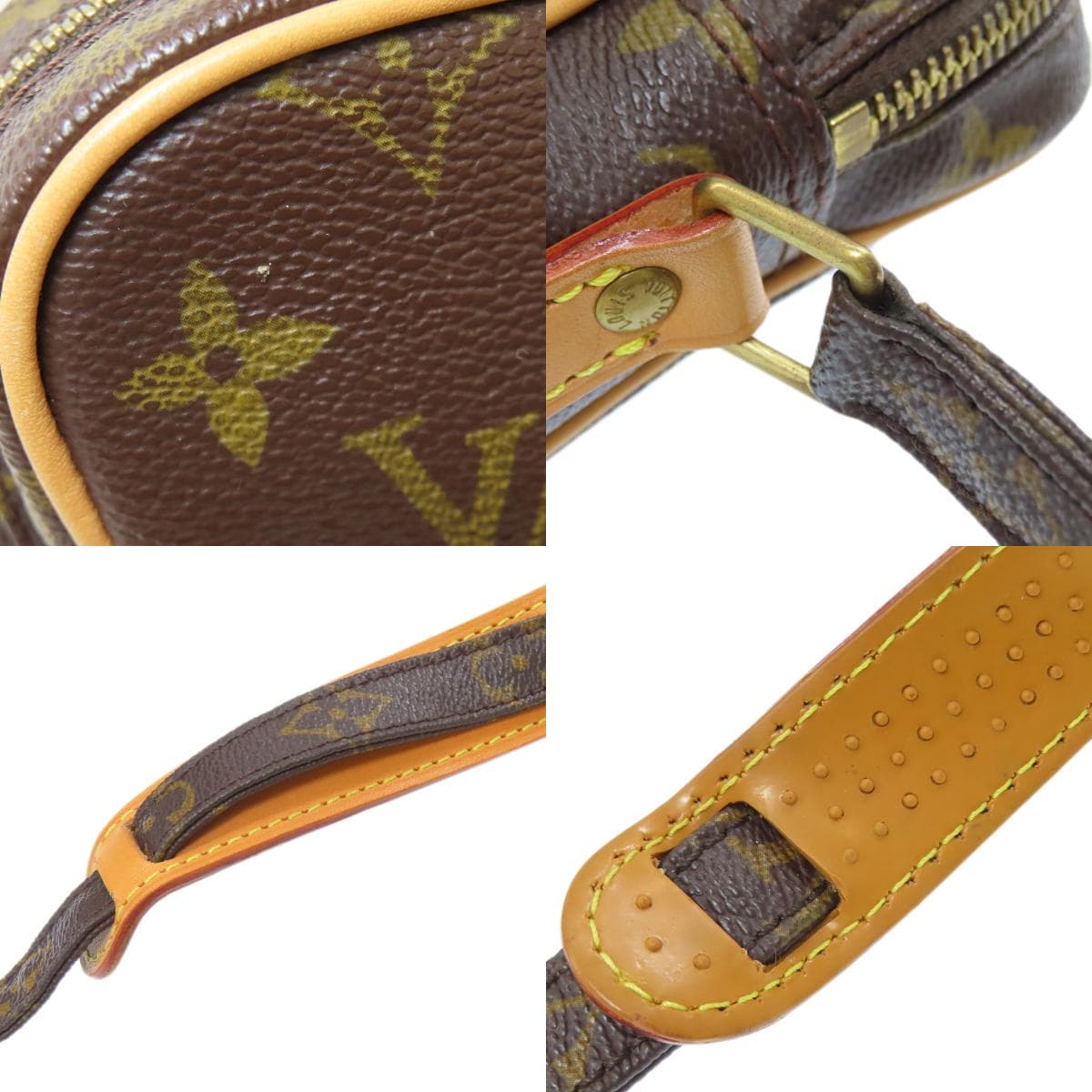 Louis Vuitton M45236 Amazon Shoulder Bag Monogram Canvas Ladies [Used] [LOUIS VUITTON] M45236 8