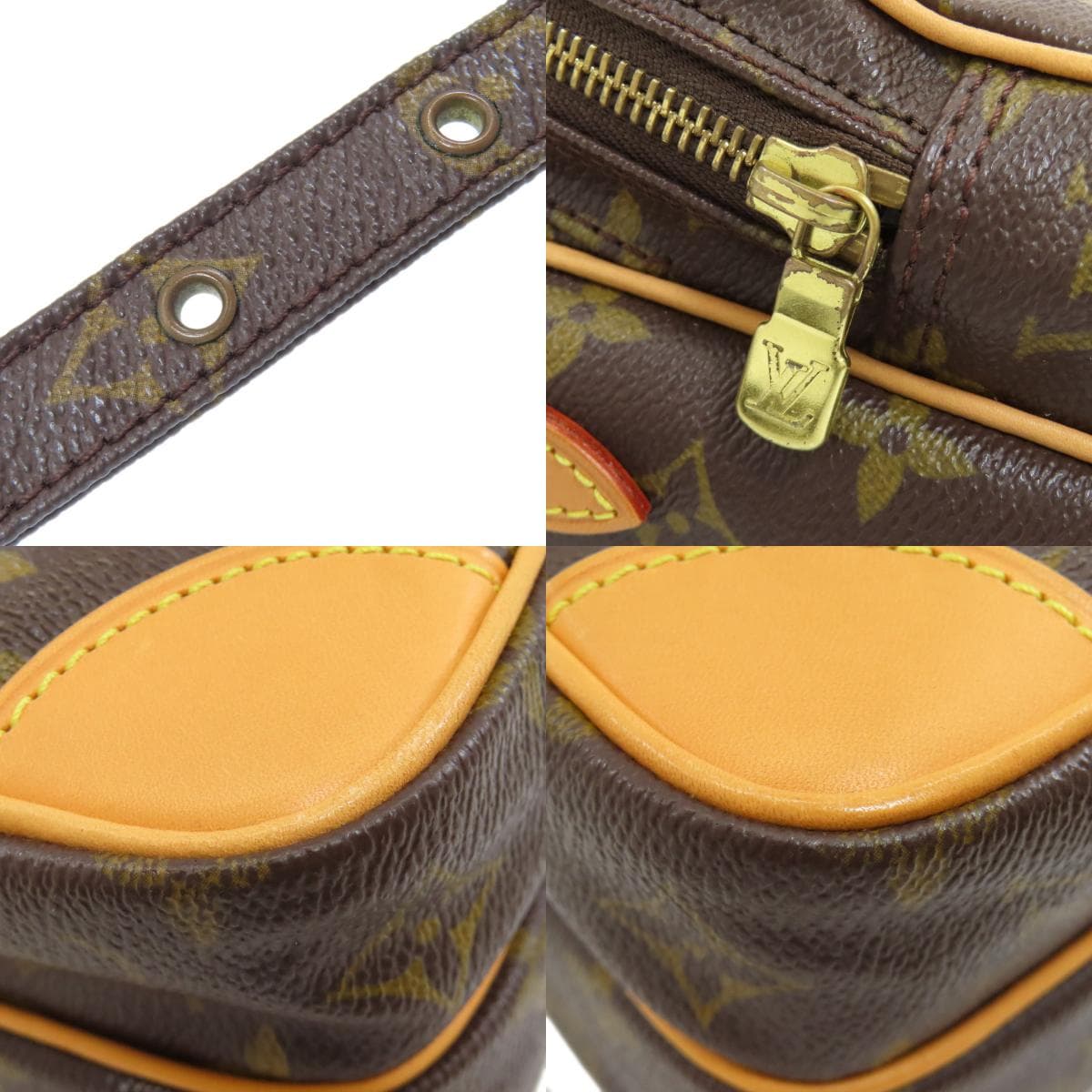 Louis Vuitton M45236 Amazon Shoulder Bag Monogram Canvas Ladies [Used] [LOUIS VUITTON] M45236 9