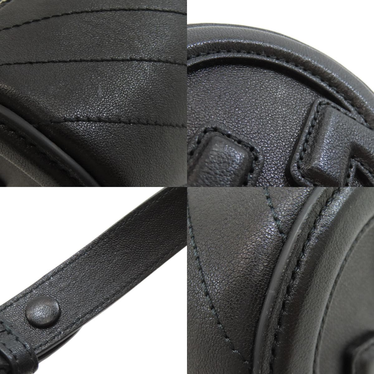 Gucci 760170 Blondie Shoulder Bag Calf Leather for Women [Used] [GUCCI] 760170 9