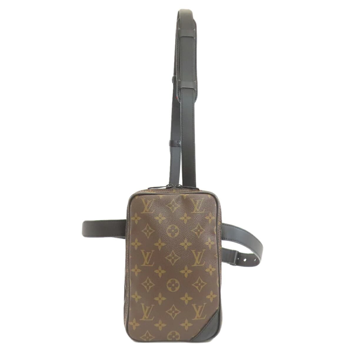 Louis Vuitton M44428 Utility Side Bag Hip Bag / Waist Bag Monogram Canvas Ladies [Used] [LOUIS VUITTON] M44428