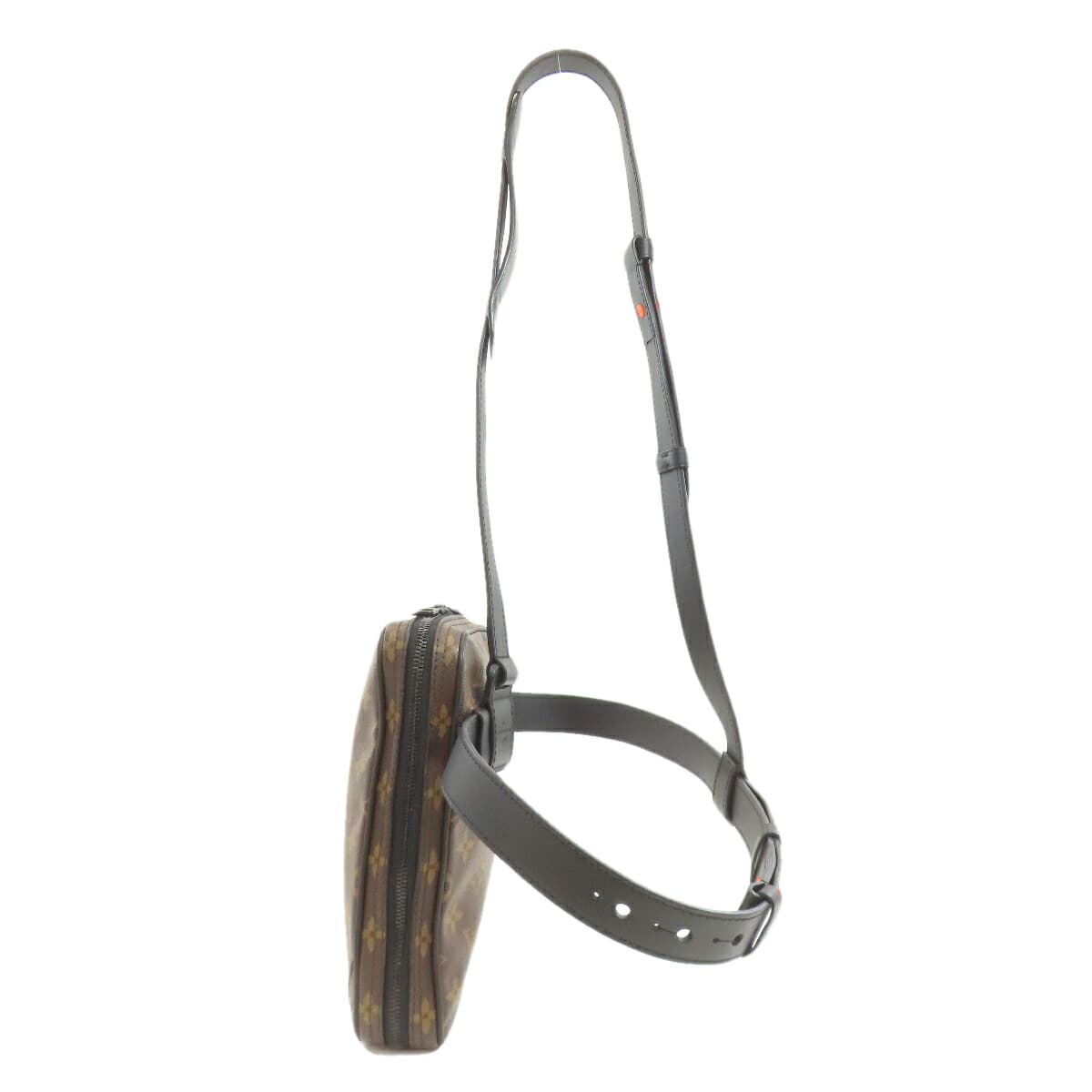 Louis Vuitton M44428 Utility Side Bag Hip Bag / Waist Bag Monogram Canvas Ladies [Used] [LOUIS VUITTON] M44428 3