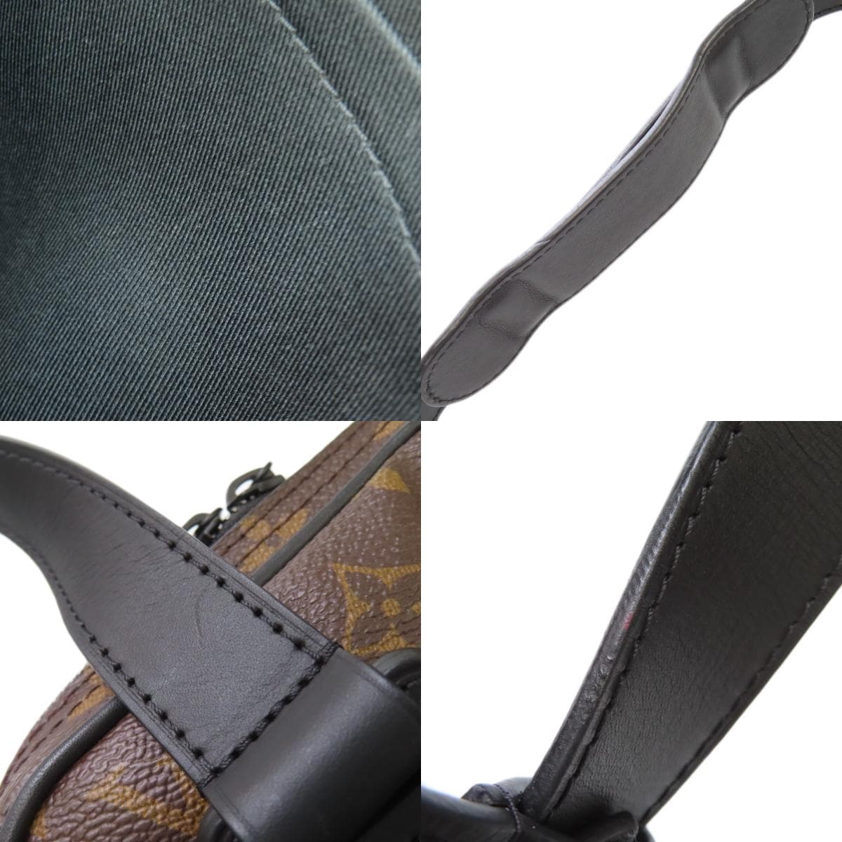 Louis Vuitton M44428 Utility Side Bag Hip Bag / Waist Bag Monogram Canvas Ladies [Used] [LOUIS VUITTON] M44428 8