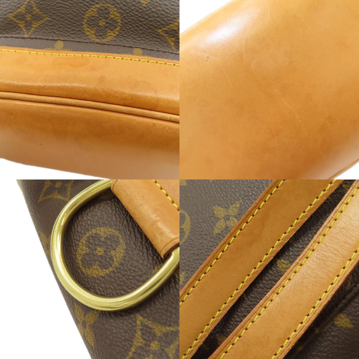 Louis Vuitton M51136 Montsouris Medium Backpack Daypack Monogram Canvas for Women [Used] [LOUIS VUITTON] M51136 8