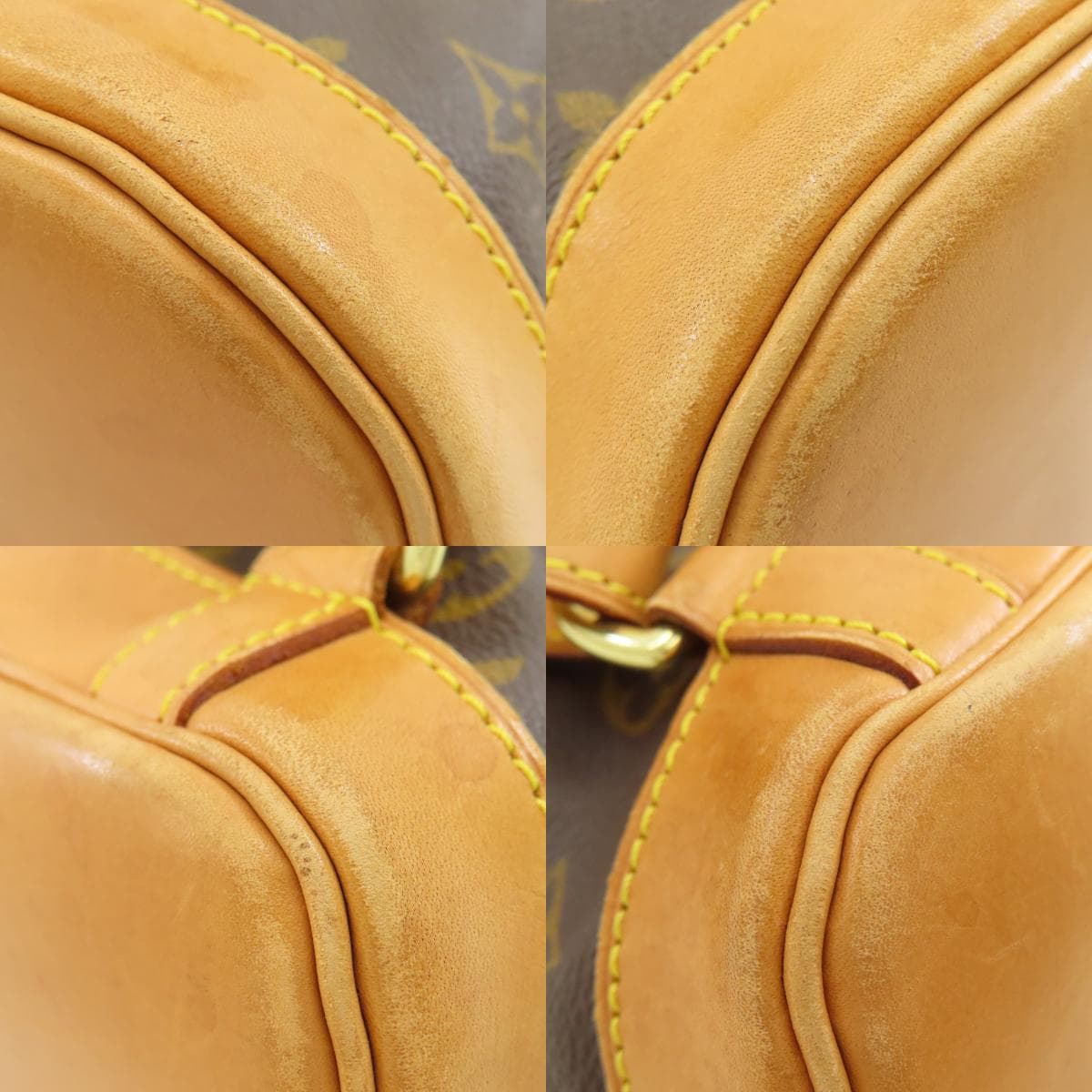 Louis Vuitton M51136 Montsouris Medium Backpack Daypack Monogram Canvas for Women [Used] [LOUIS VUITTON] M51136 10