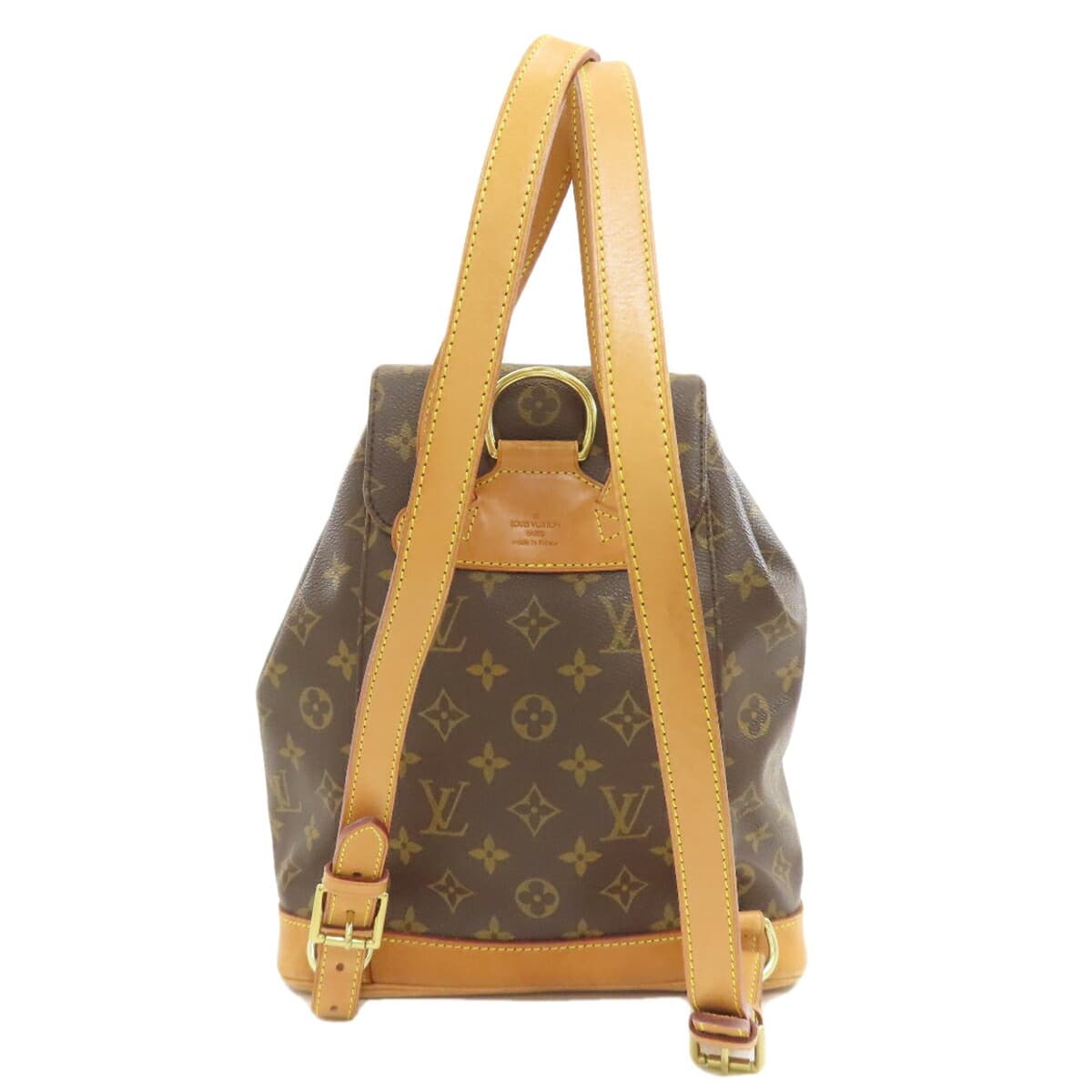 Louis Vuitton M51136 Montsouris Medium Backpack Daypack Monogram Canvas for Women [Used] [LOUIS VUITTON] M51136 2