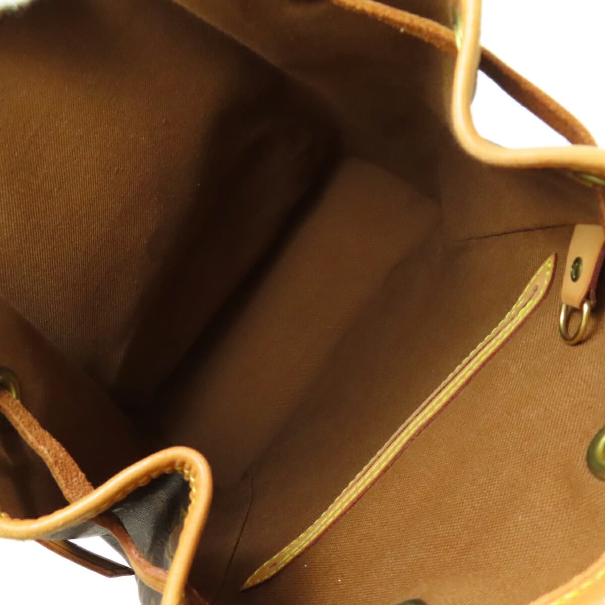 Louis Vuitton M51136 Montsouris Medium Backpack Daypack Monogram Canvas for Women [Used] [LOUIS VUITTON] M51136 5