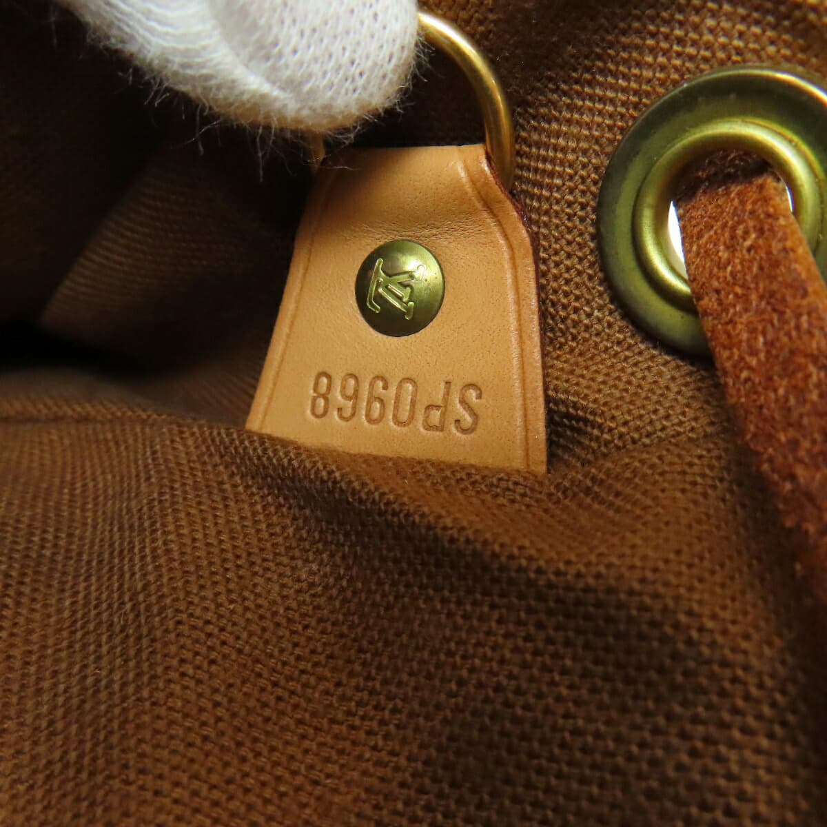 Louis Vuitton M51136 Montsouris Medium Backpack Daypack Monogram Canvas for Women [Used] [LOUIS VUITTON] M51136 6