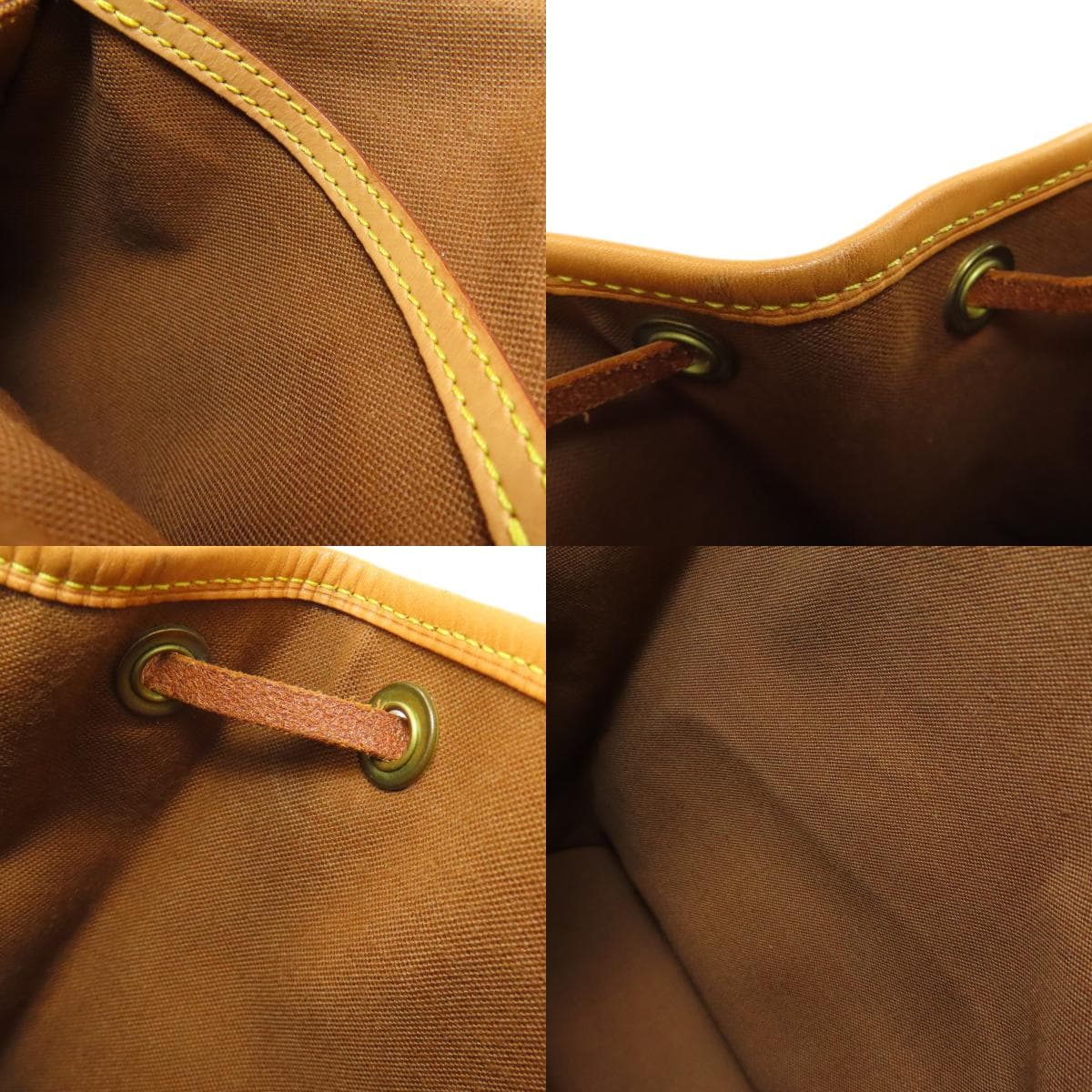 Louis Vuitton M51136 Montsouris Medium Backpack Daypack Monogram Canvas for Women [Used] [LOUIS VUITTON] M51136 7