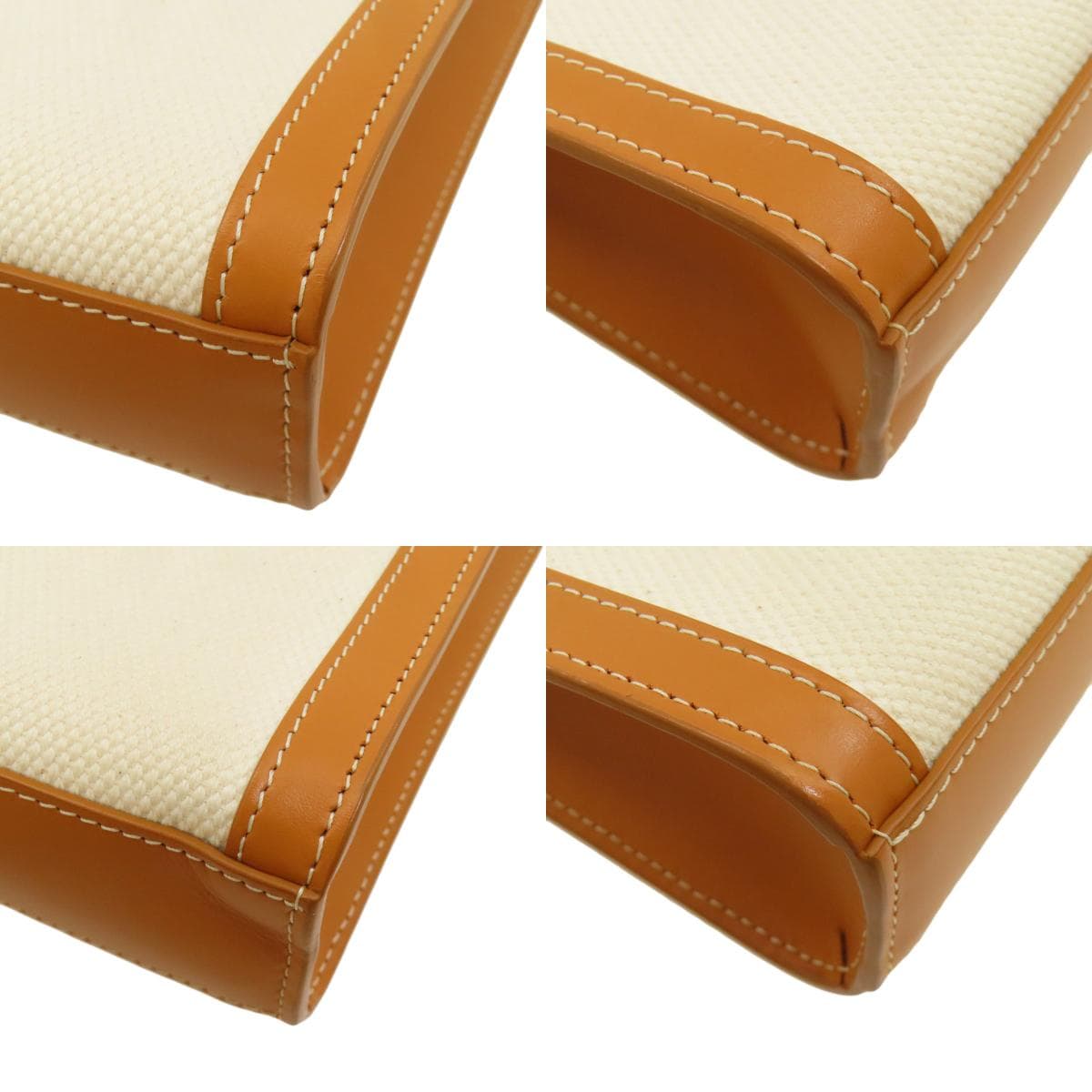 Celine Mini Vertical Cabas 2WAY Handbag Canvas Ladies [Used] [CELINE] 10