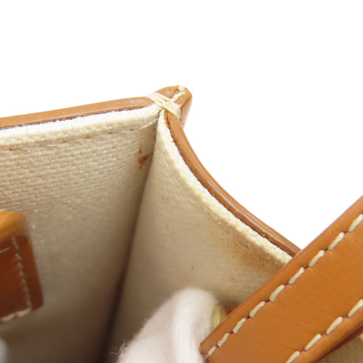 Celine Mini Vertical Cabas 2WAY Handbag Canvas Ladies [Used] [CELINE] 7