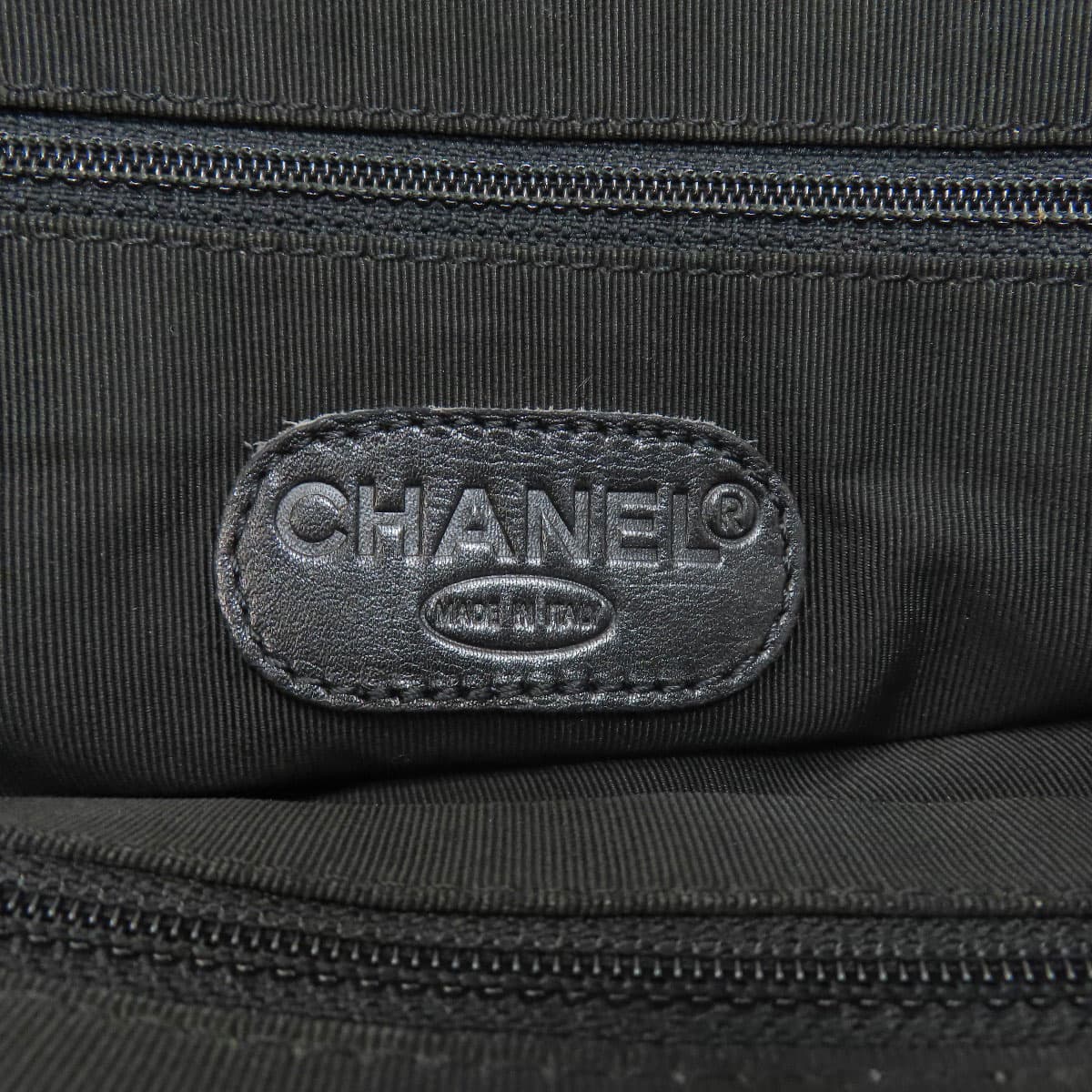 Chanel Coco Mark Tote Bag Denim Ladies [Used] [CHANEL] 6