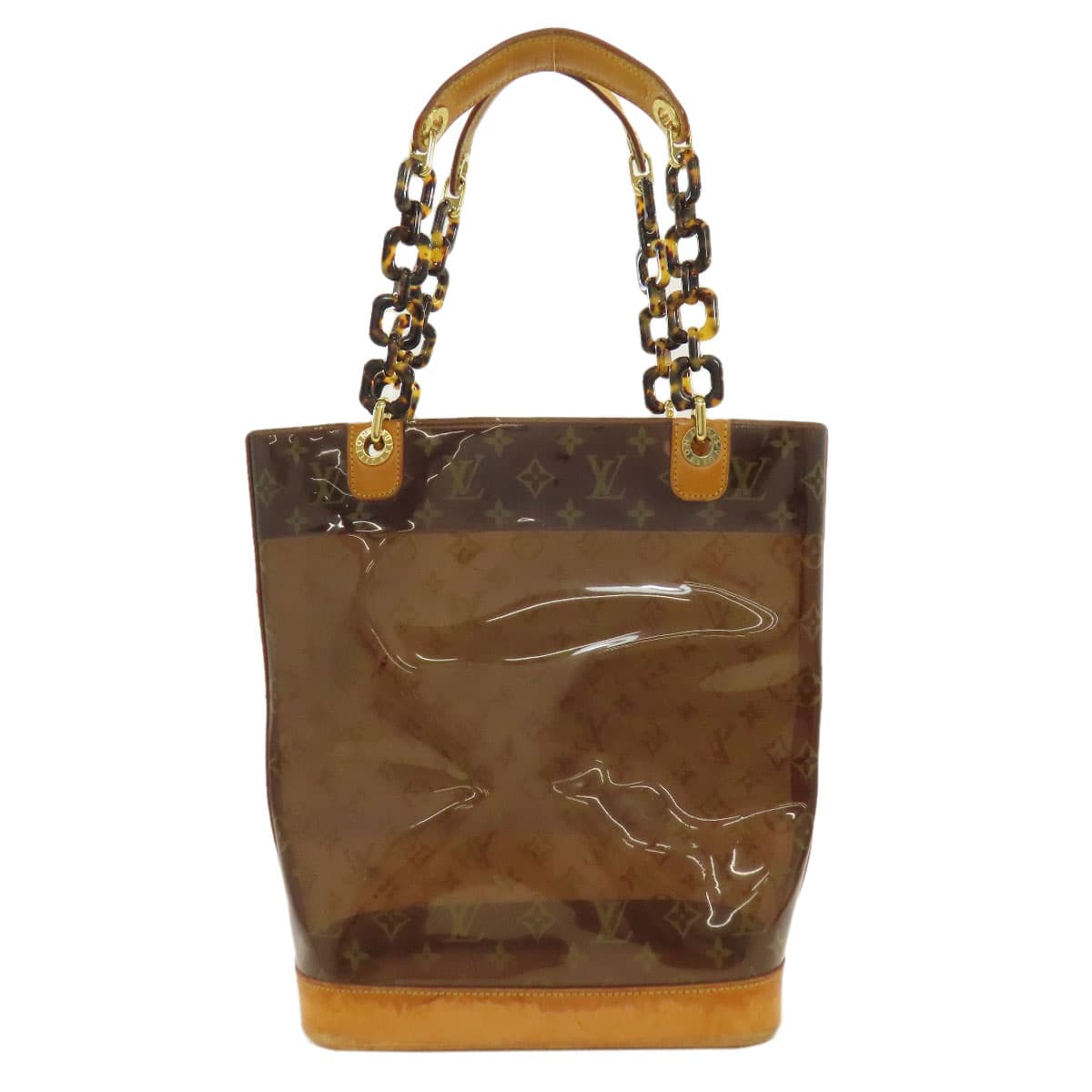 Louis Vuitton M92501 Cabas Ambr MM Tote Bag Vinyl Ladies [Used] [LOUIS VUITTON] M92501