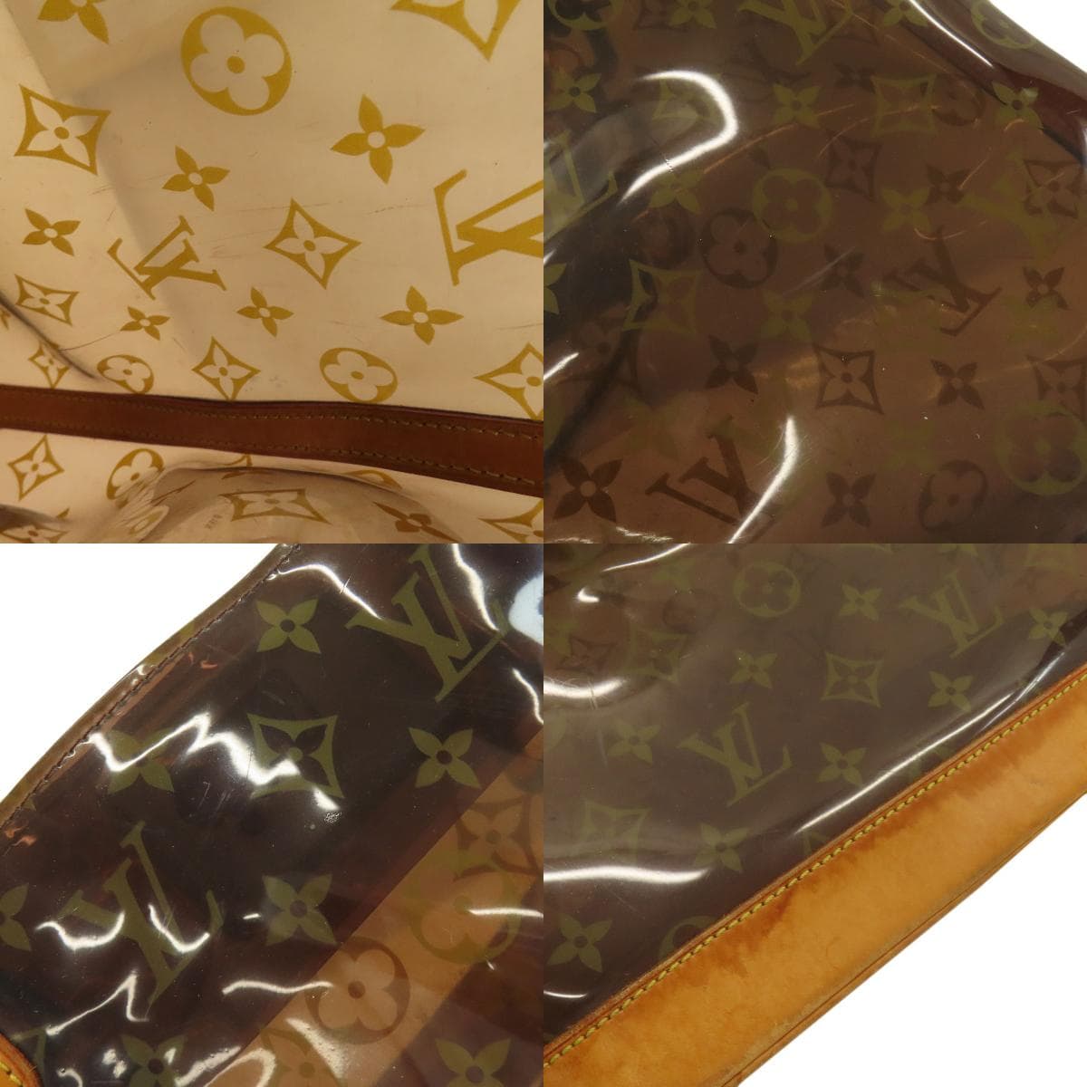 Louis Vuitton M92501 Cabas Ambr MM Tote Bag Vinyl Ladies [Used] [LOUIS VUITTON] M92501 6