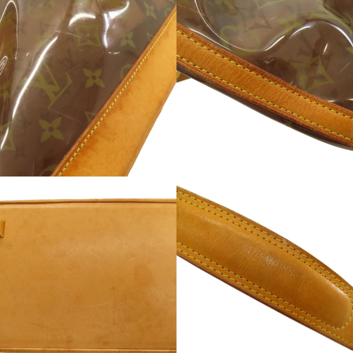 Louis Vuitton M92501 Cabas Ambr MM Tote Bag Vinyl Ladies [Used] [LOUIS VUITTON] M92501 7