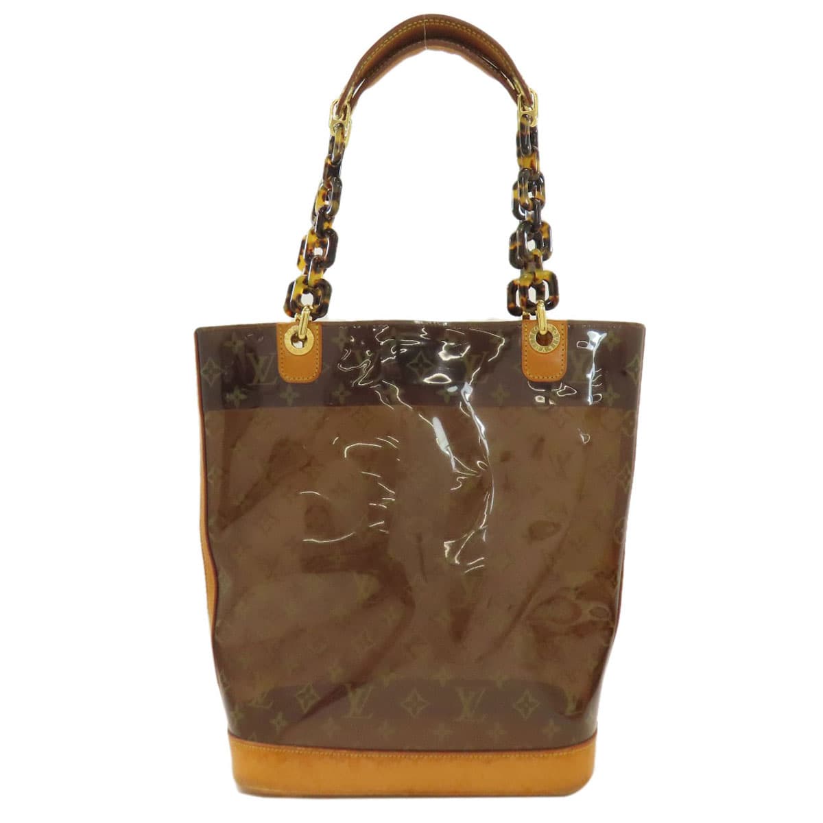 Louis Vuitton M92501 Cabas Ambr MM Tote Bag Vinyl Ladies [Used] [LOUIS VUITTON] M92501 2