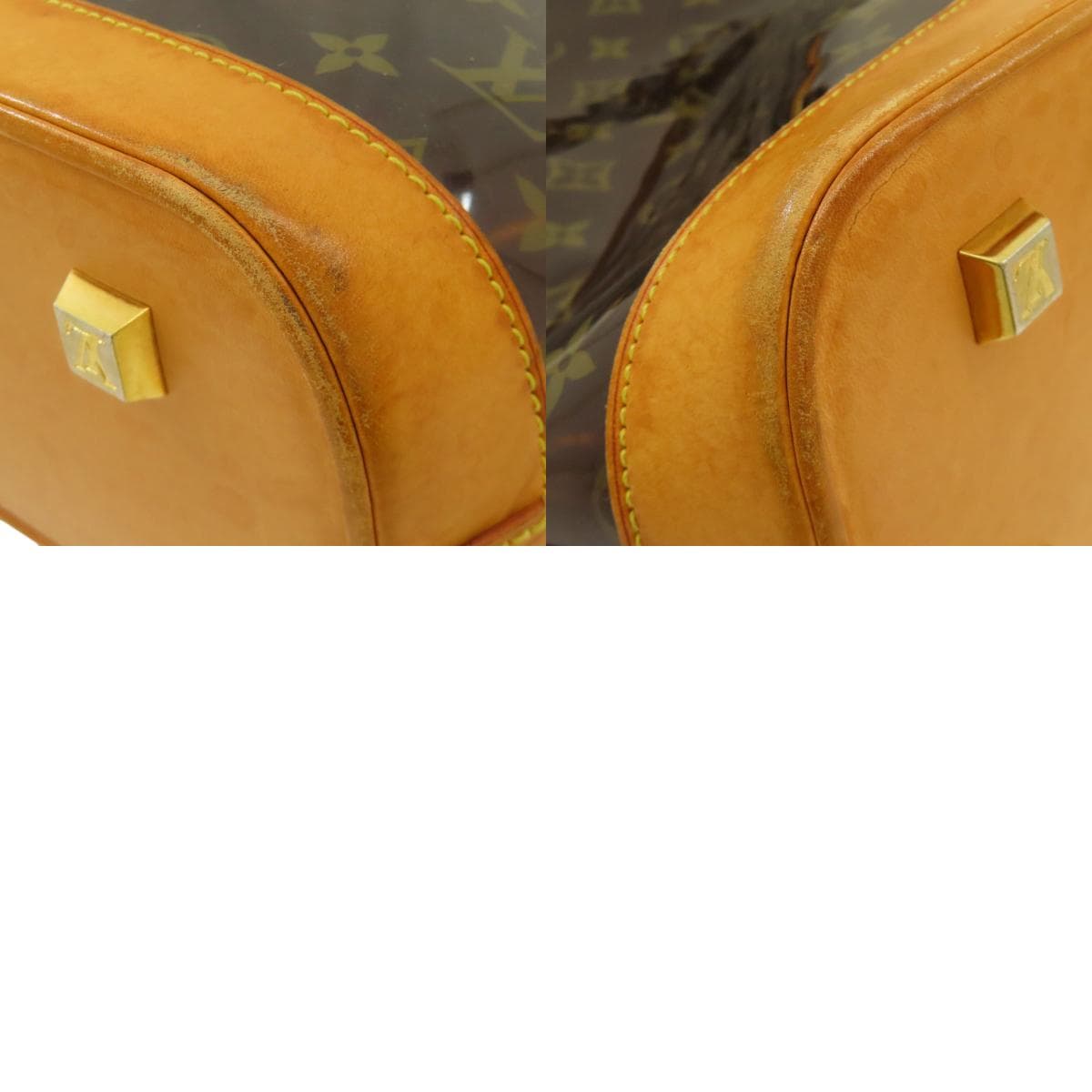 Louis Vuitton M92501 Cabas Ambr MM Tote Bag Vinyl Ladies [Used] [LOUIS VUITTON] M92501 10