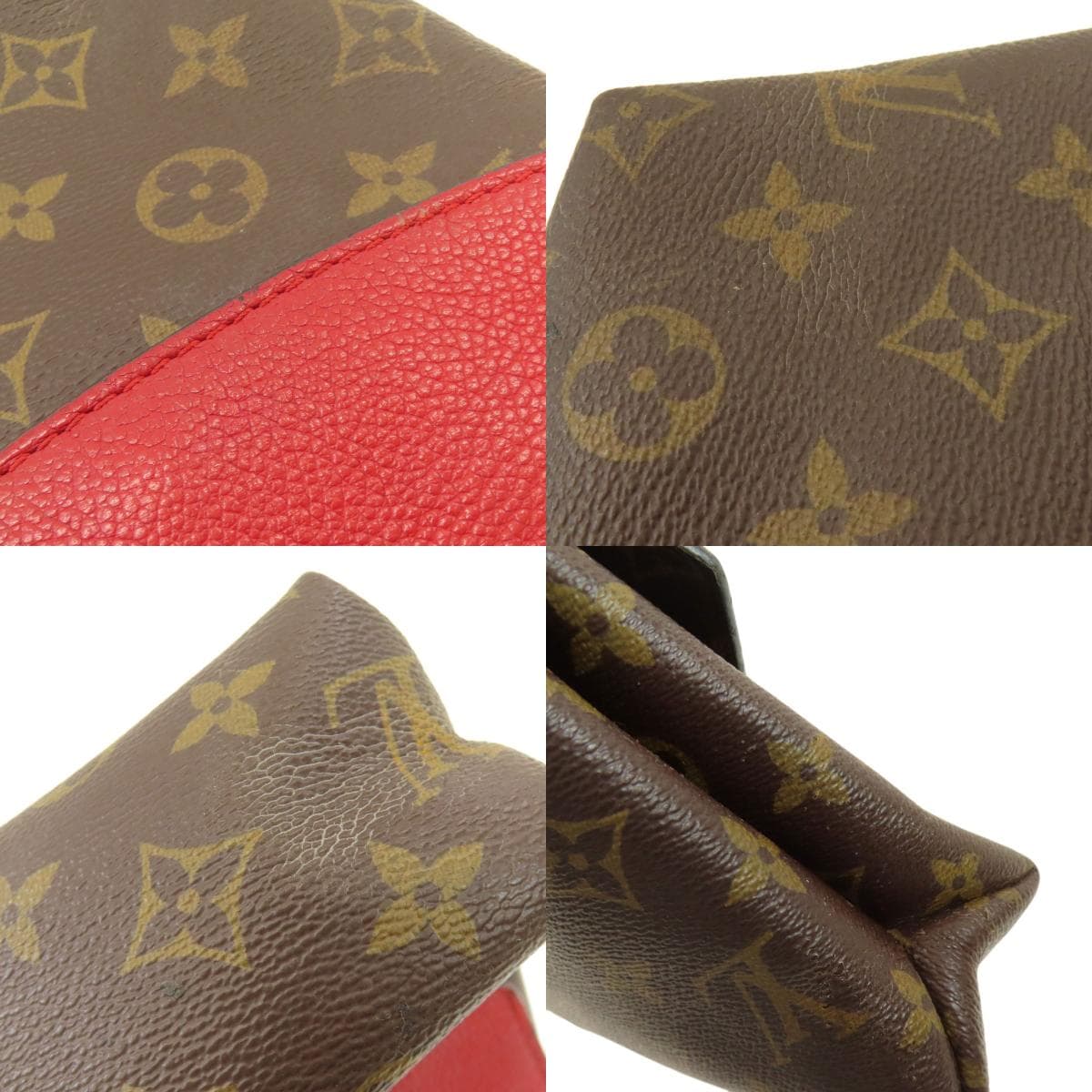 Louis Vuitton M43713 Sampras Seed Shoulder Bag Monogram Canvas for Women [Used] [LOUIS VUITTON] M43713 7