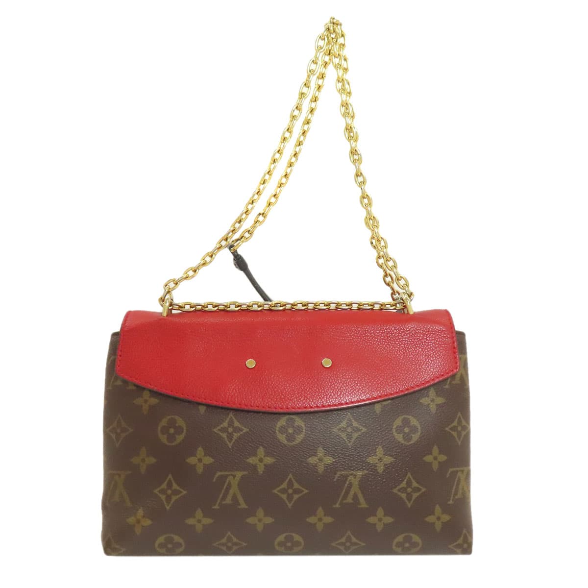 Louis Vuitton M43713 Sampras Seed Shoulder Bag Monogram Canvas for Women [Used] [LOUIS VUITTON] M43713 2