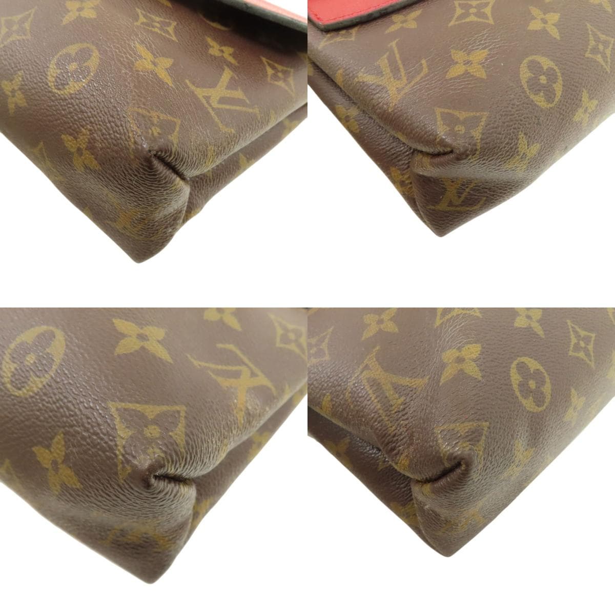Louis Vuitton M43713 Sampras Seed Shoulder Bag Monogram Canvas for Women [Used] [LOUIS VUITTON] M43713 10