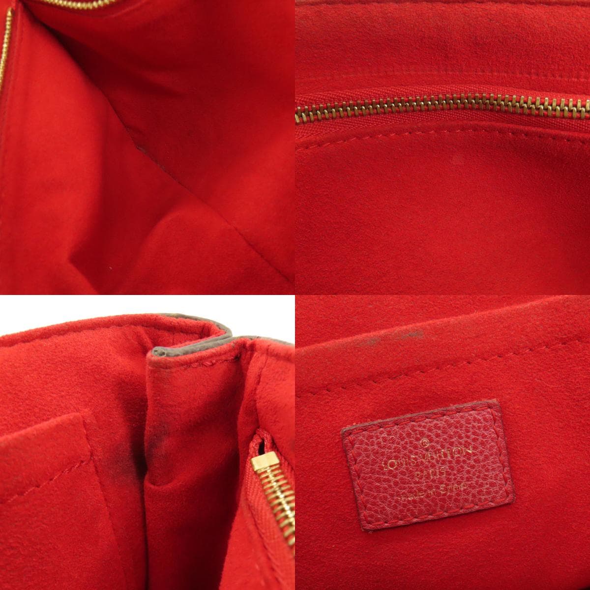 Louis Vuitton M43713 Sampras Seed Shoulder Bag Monogram Canvas for Women [Used] [LOUIS VUITTON] M43713 5