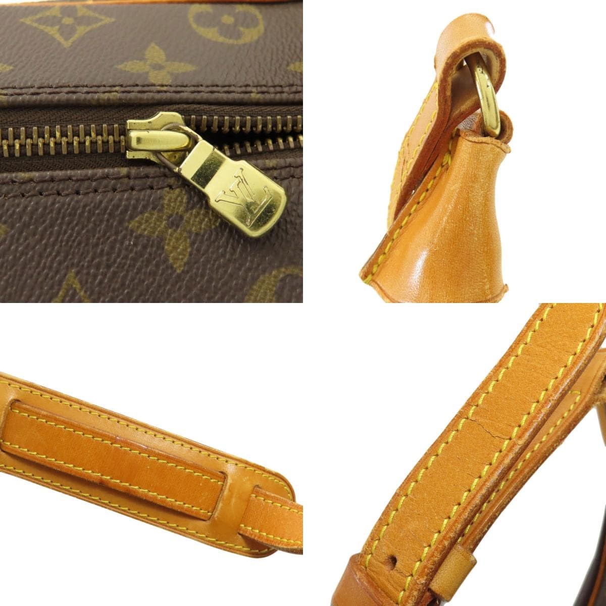 Louis Vuitton M51260 Brouilly Shoulder Bag Monogram Canvas Ladies [Used] [LOUIS VUITTON] M51260 8