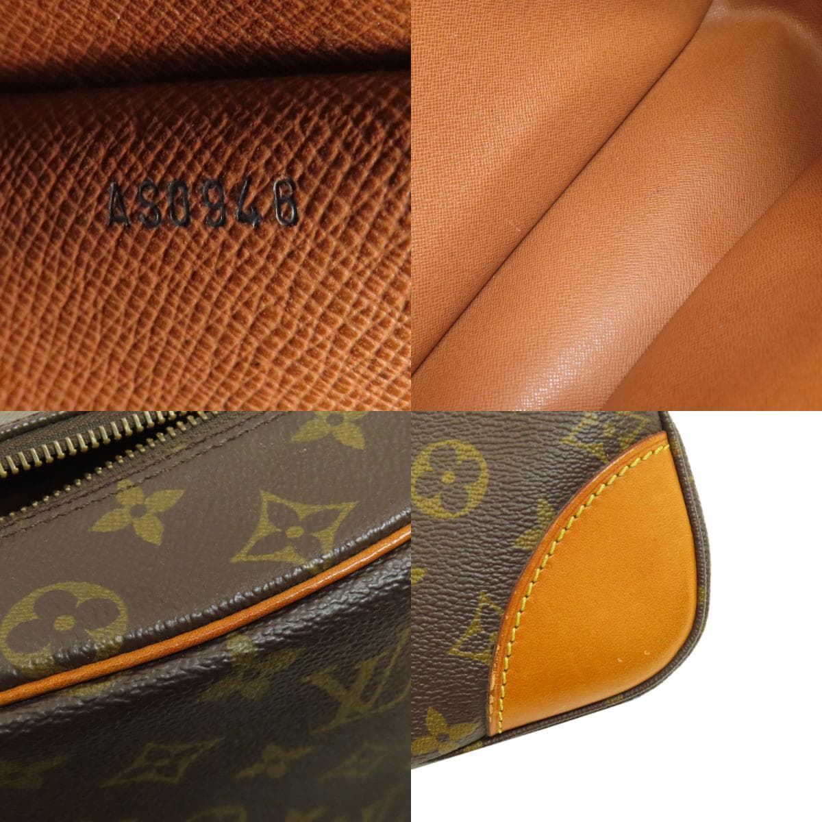 Louis Vuitton M51260 Brouilly Shoulder Bag Monogram Canvas Ladies [Used] [LOUIS VUITTON] M51260 7