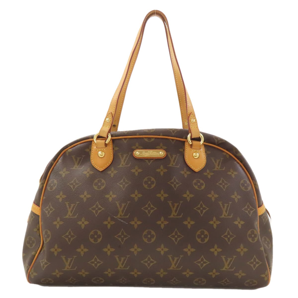 Louis Vuitton M95566 Montorgueil GM Tote Bag Monogram Canvas Ladies [Used] [LOUIS VUITTON] M95566