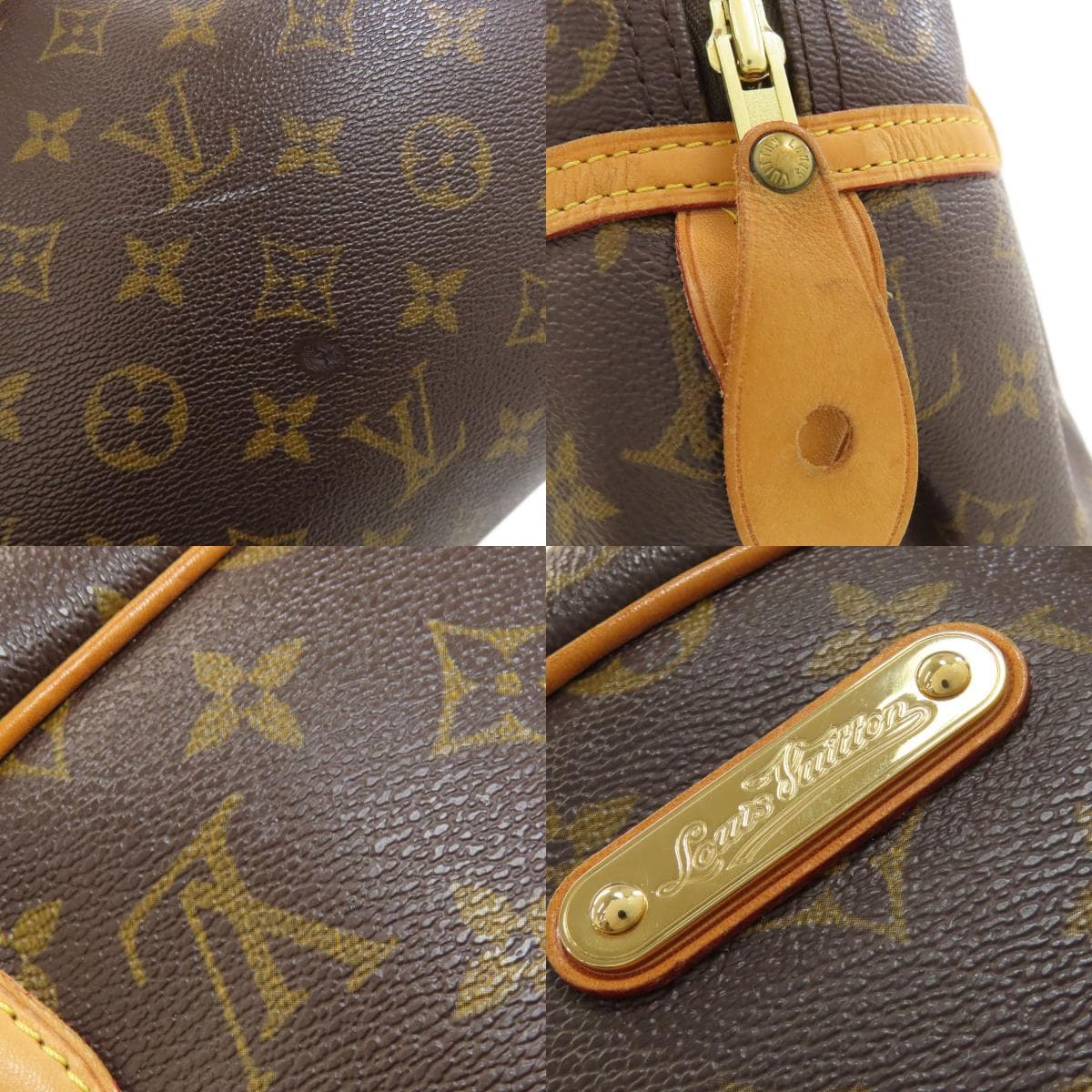 Louis Vuitton M95566 Montorgueil GM Tote Bag Monogram Canvas Ladies [Used] [LOUIS VUITTON] M95566 8