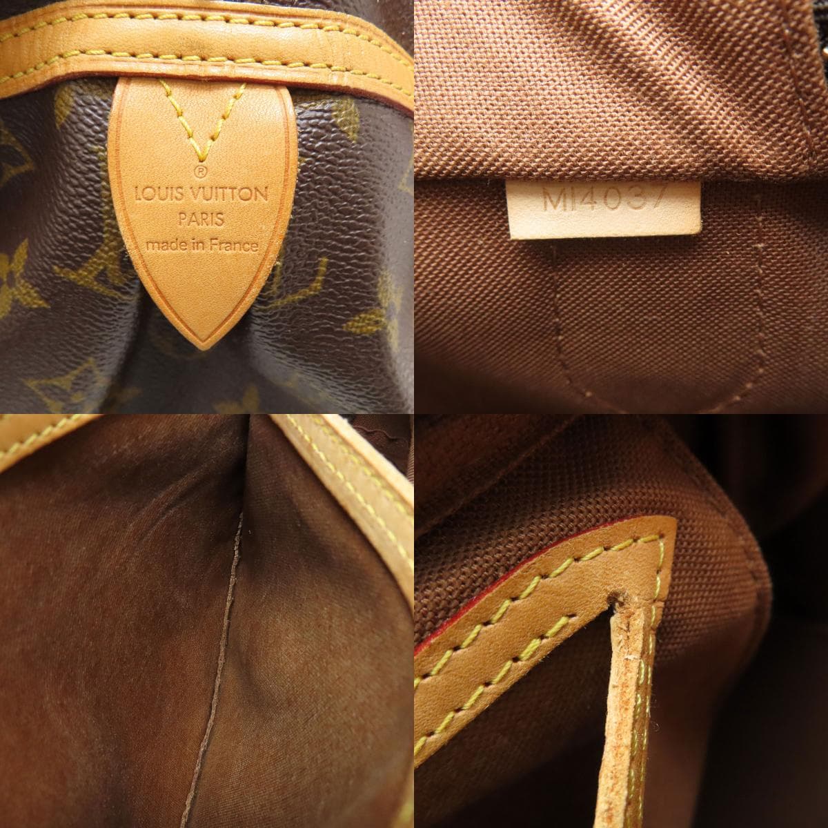 Louis Vuitton M95566 Montorgueil GM Tote Bag Monogram Canvas Ladies [Used] [LOUIS VUITTON] M95566 6