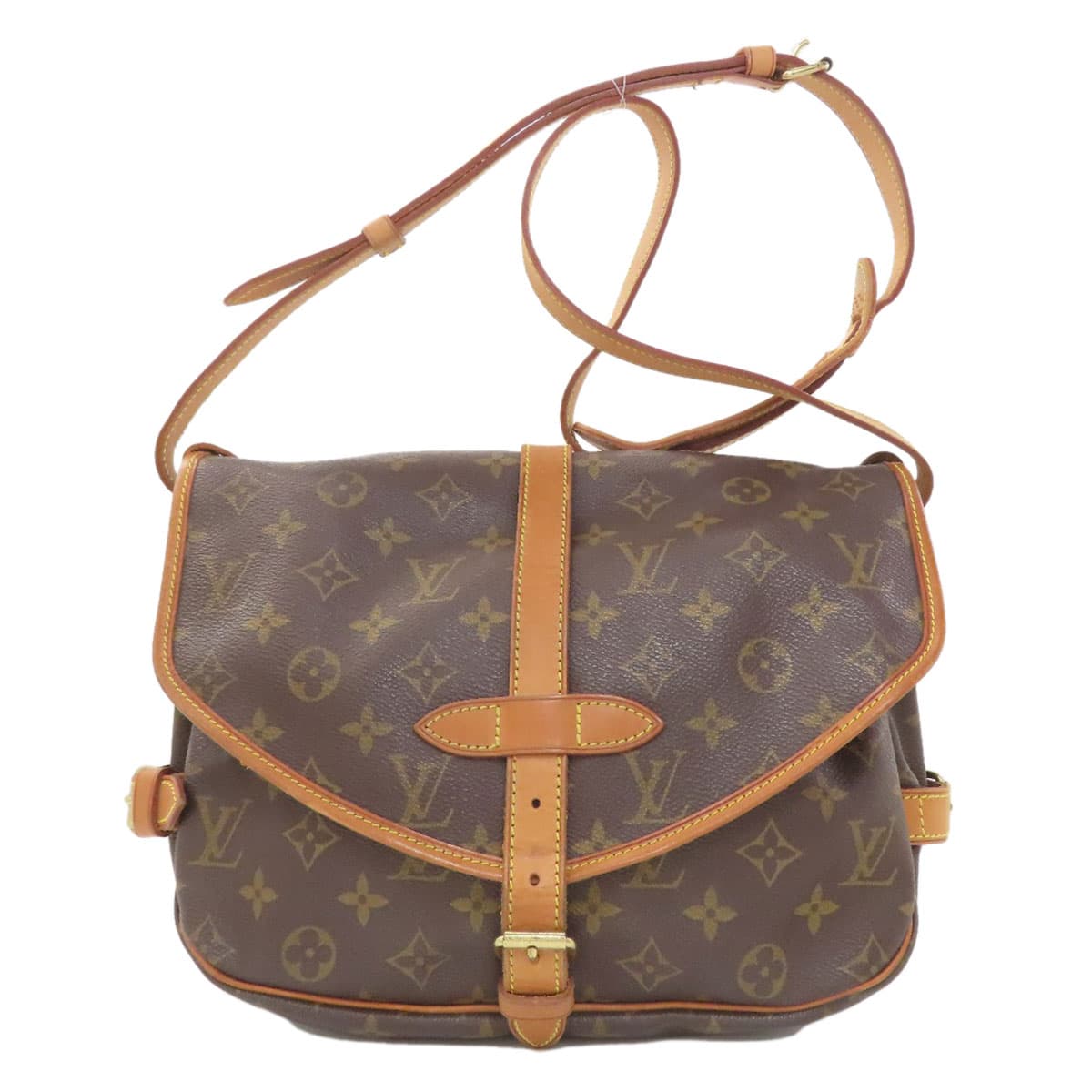 Louis Vuitton M40710 Sommeur MM Shoulder Bag Monogram Canvas for Women [Used] [LOUIS VUITTON] M40710