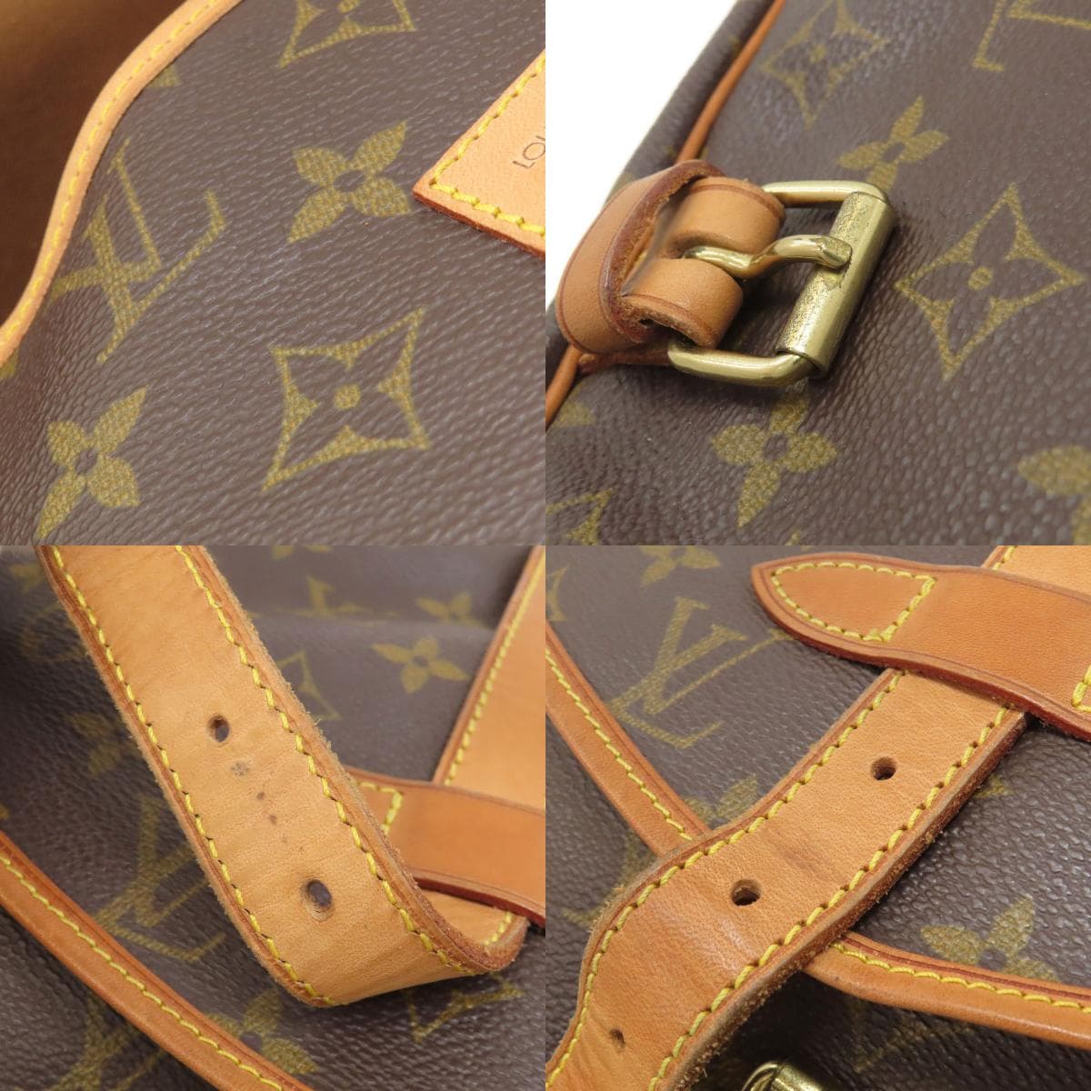 Louis Vuitton M40710 Sommeur MM Shoulder Bag Monogram Canvas for Women [Used] [LOUIS VUITTON] M40710 6